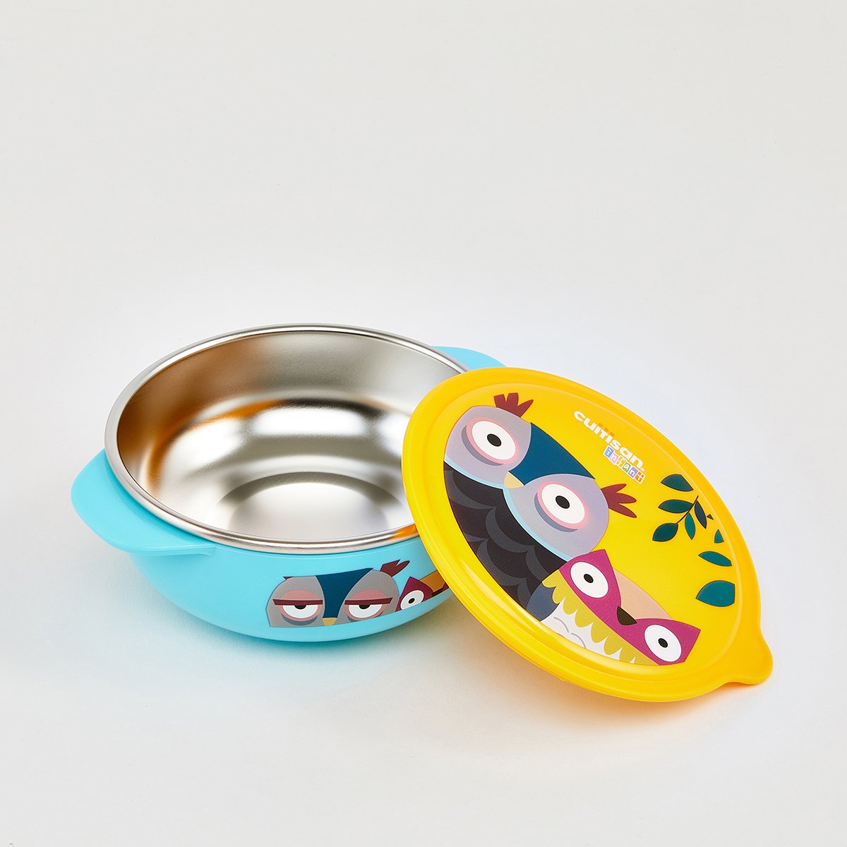 Cuitisan Infant Feeding Bowl 400ml Blue