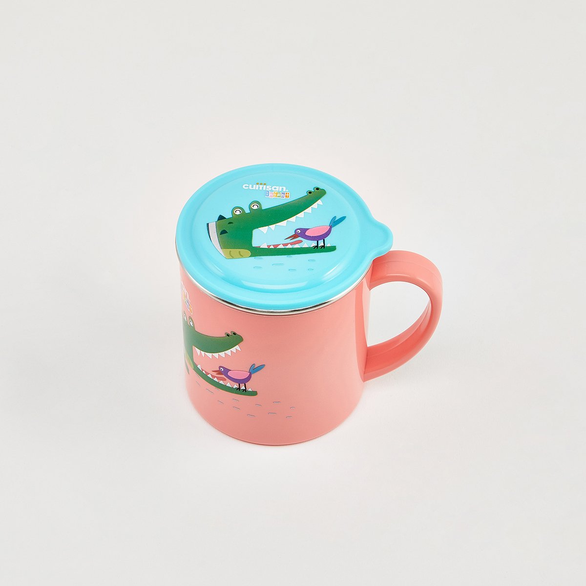 Cuitisan Infant Cup 300ml Pink