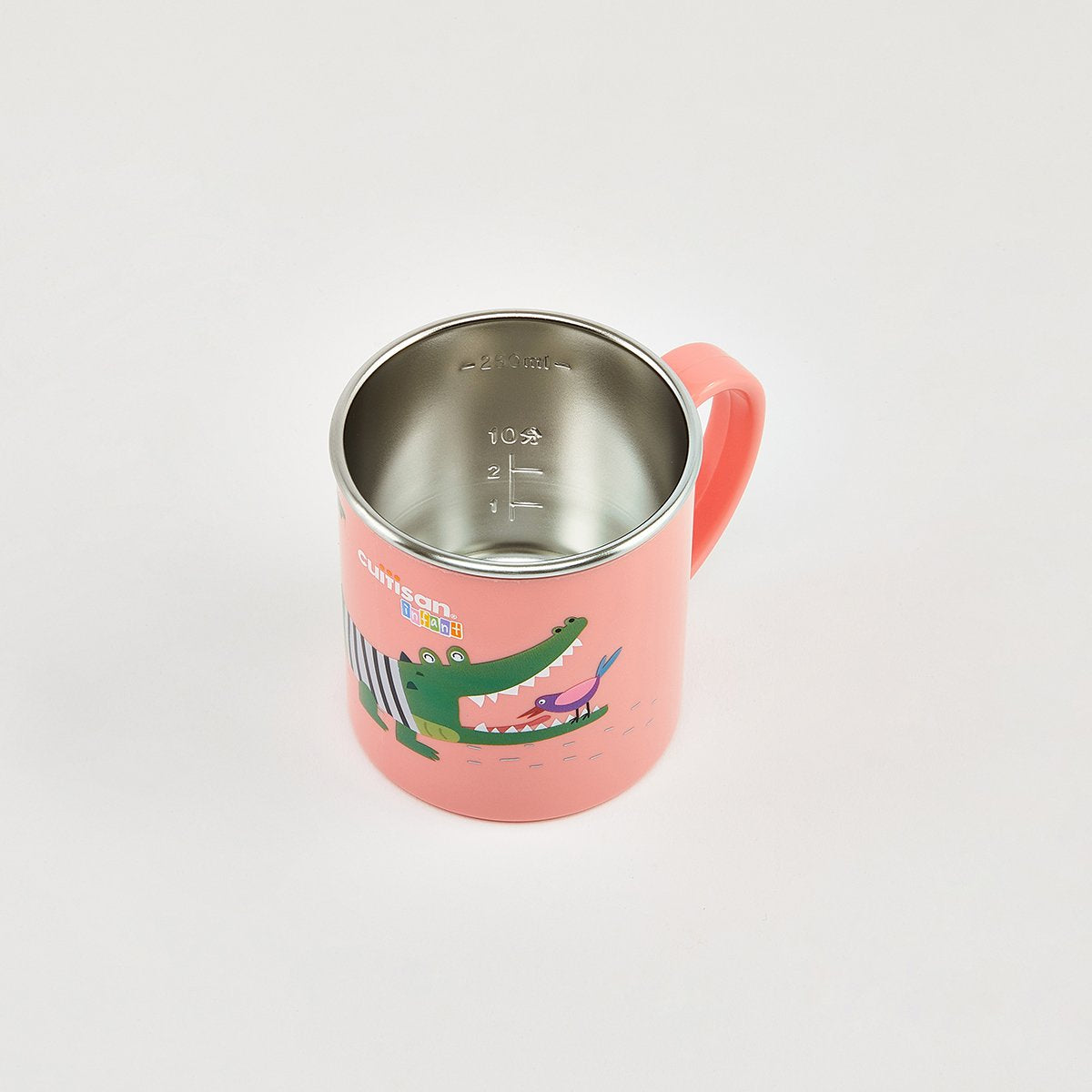 Cuitisan Infant Cup 300ml Pink