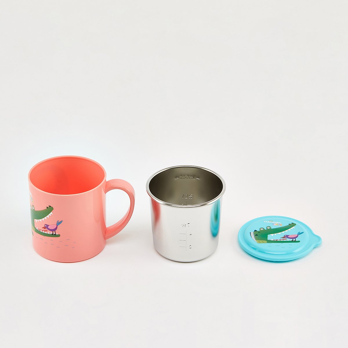 Cuitisan Infant Cup 300ml Pink