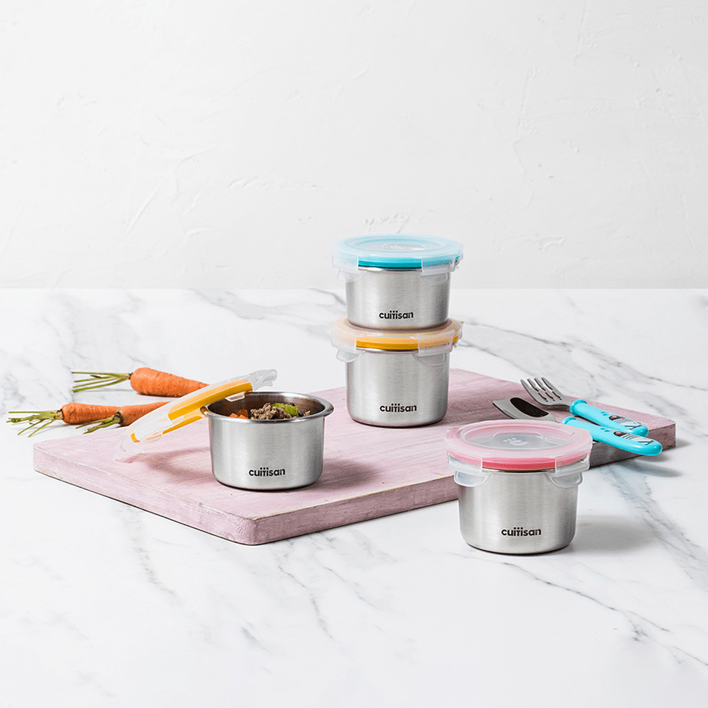 Cuitisan Infant 12 Piece Meal Prep Set