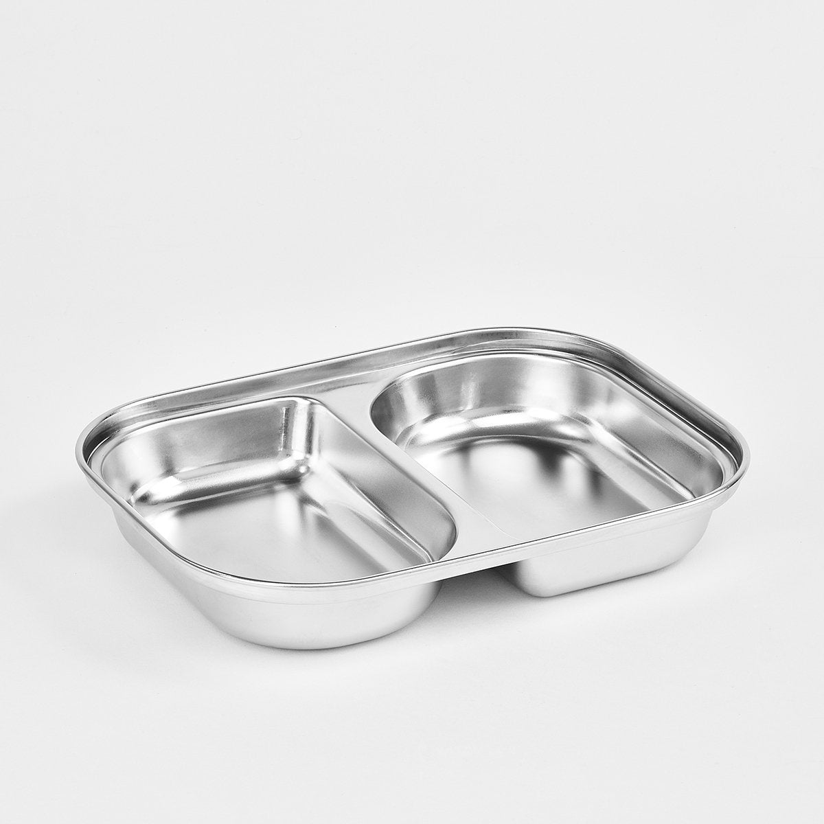 Cuitisan Infant 2 Compartment Food Tray 850ml Blue