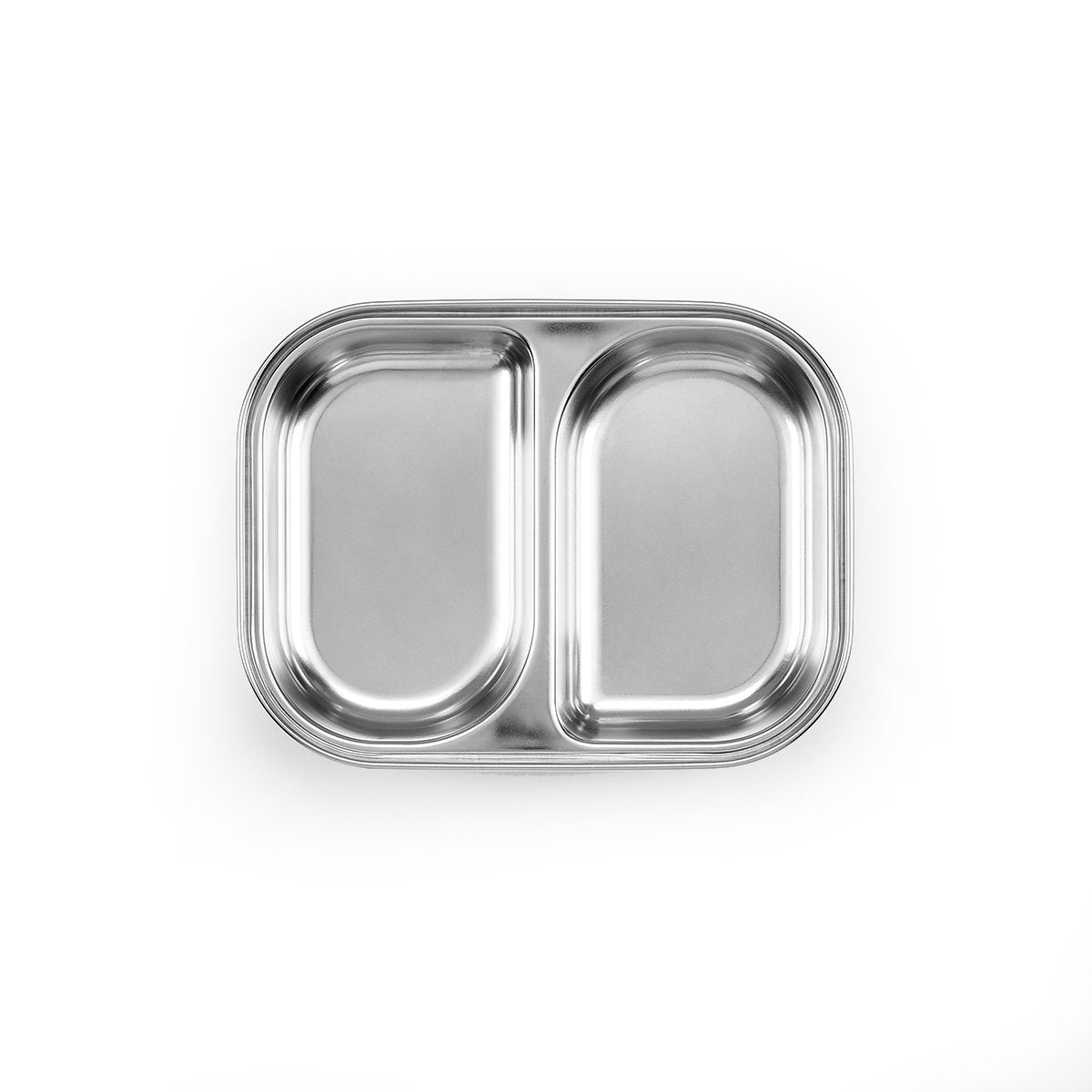 Cuitisan Infant 2 Compartment Food Tray 850ml Blue