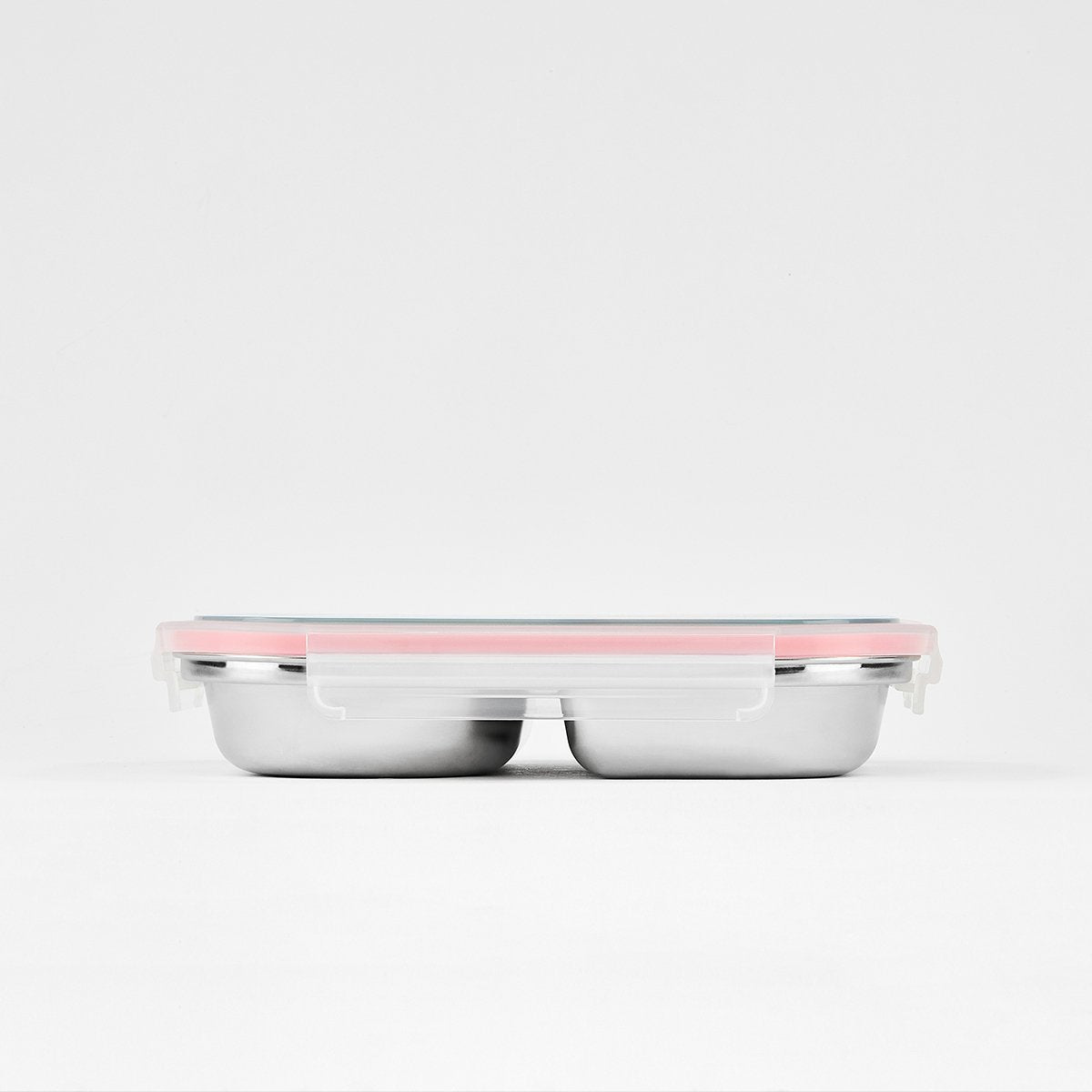 Cuitisan Infant 2 Compartment Food Tray 850ml Pink