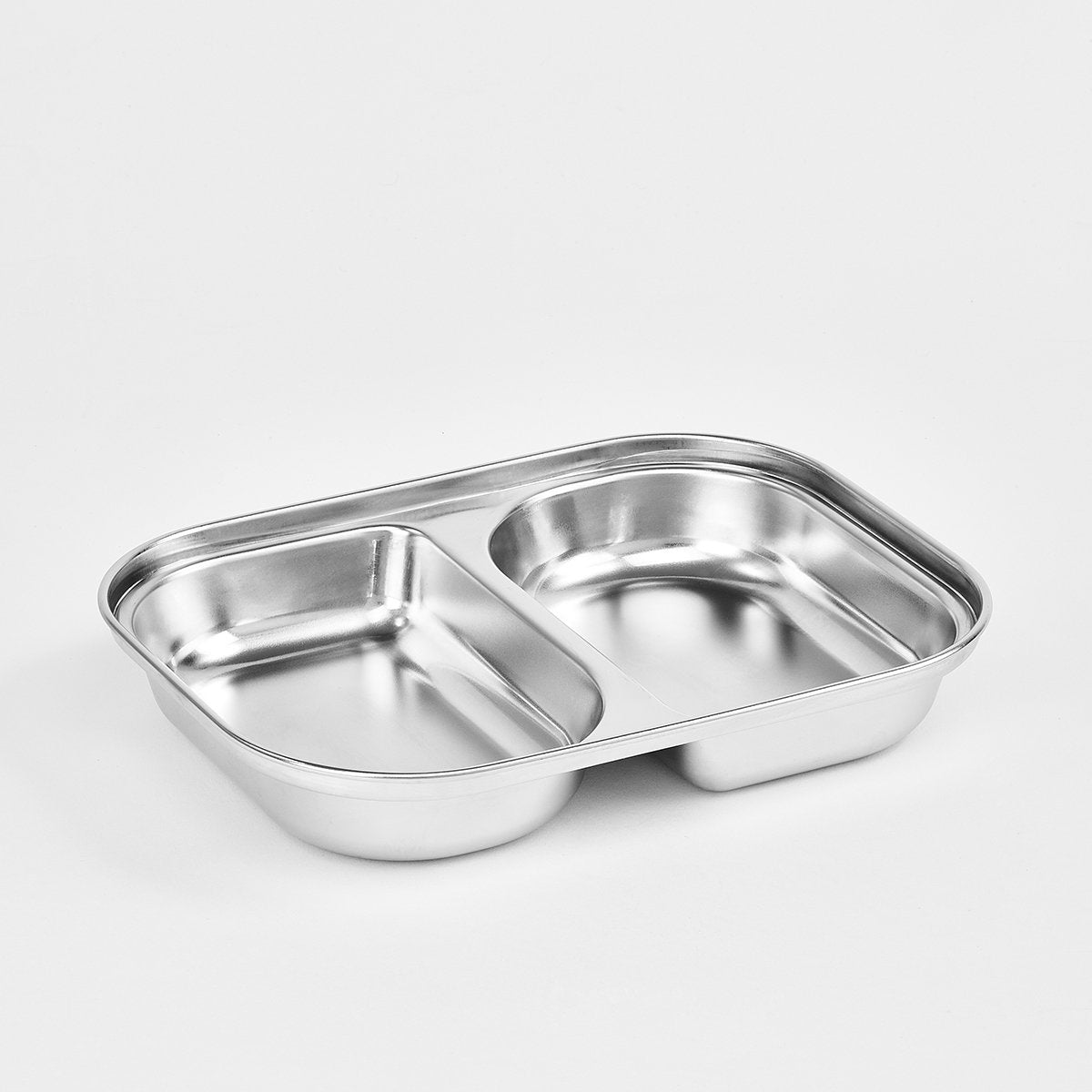 Cuitisan Infant 2 Compartment Food Tray 850ml Pink