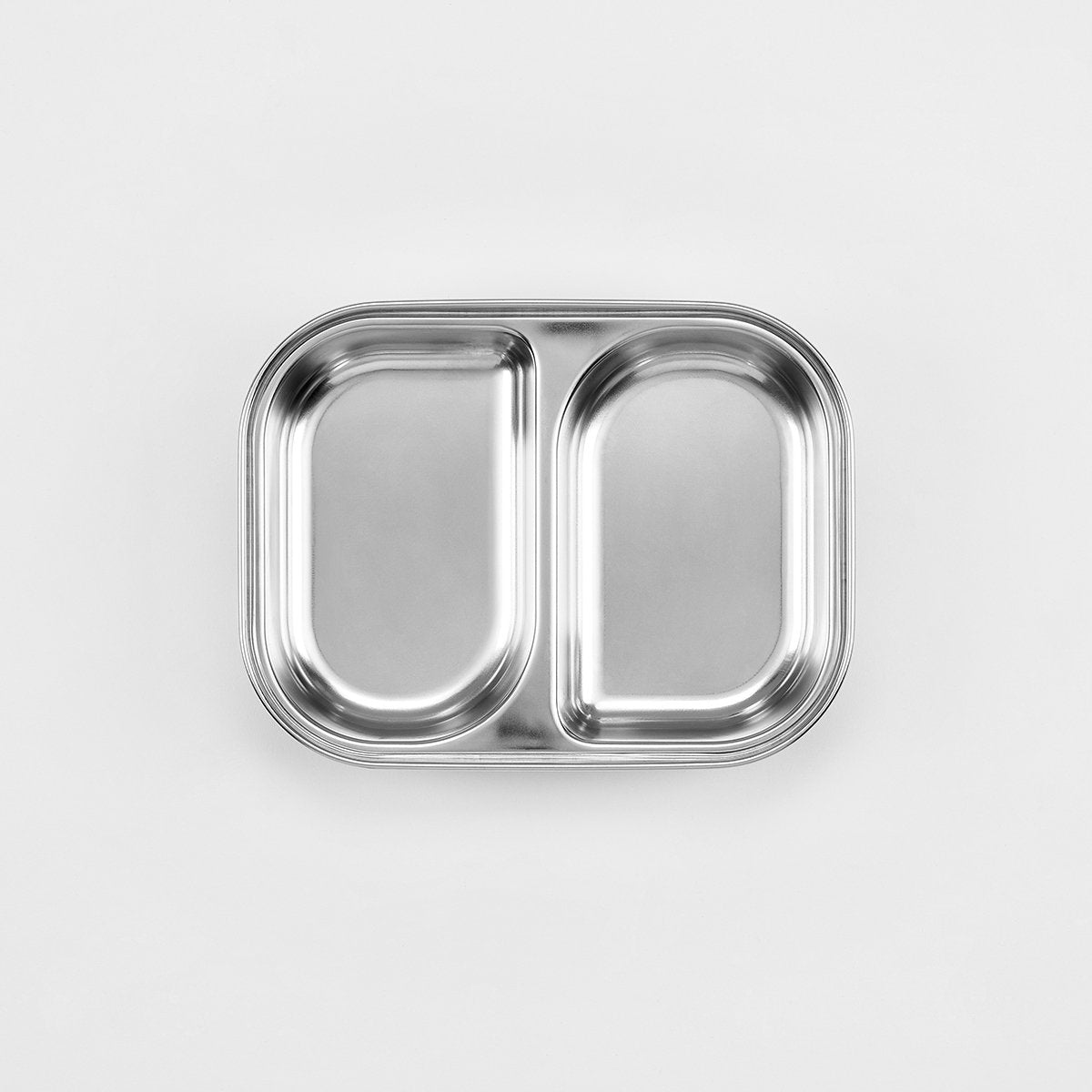 Cuitisan Infant 2 Compartment Food Tray 850ml Pink