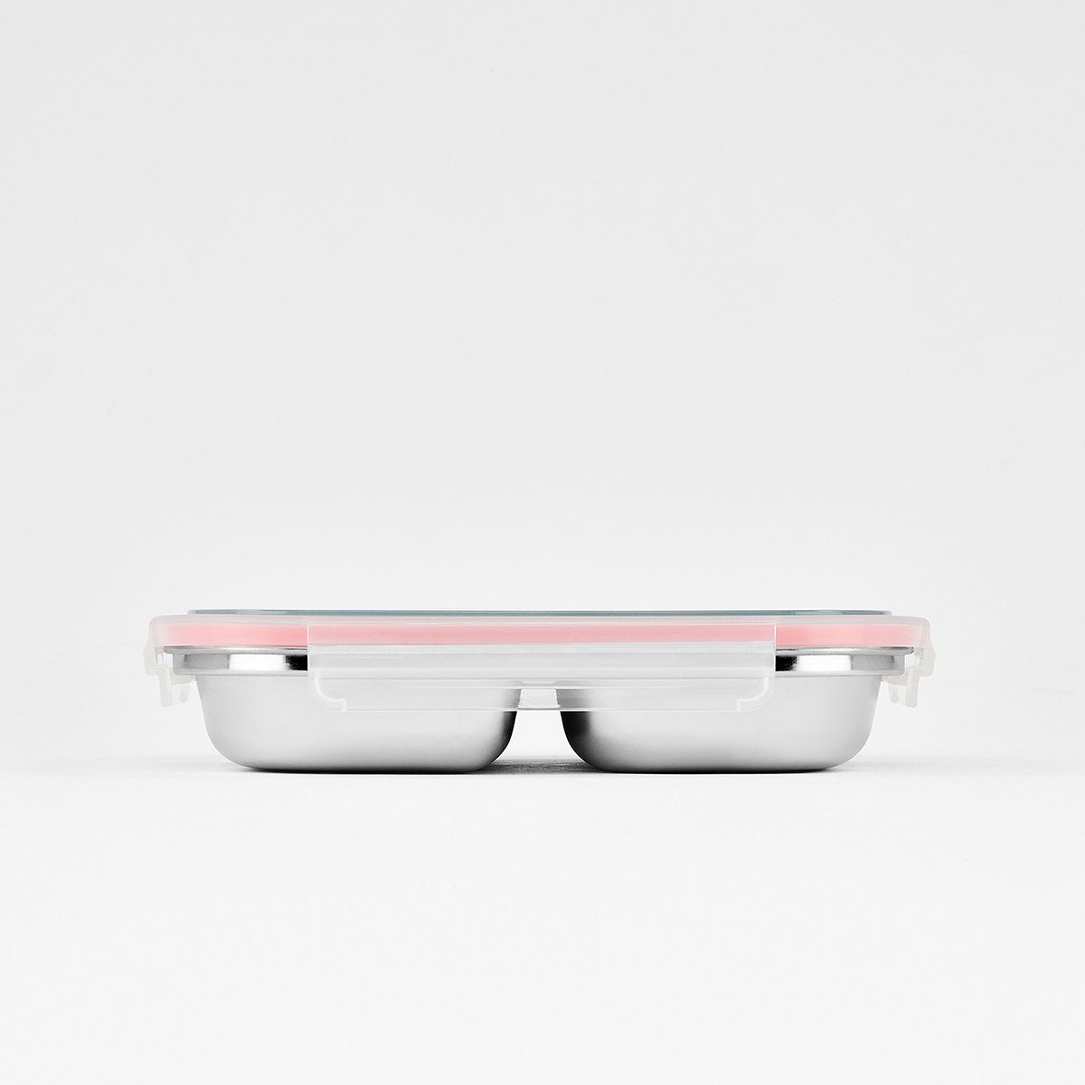 Cuitisan Infant 4 Compartment Food Tray 750ml Pink