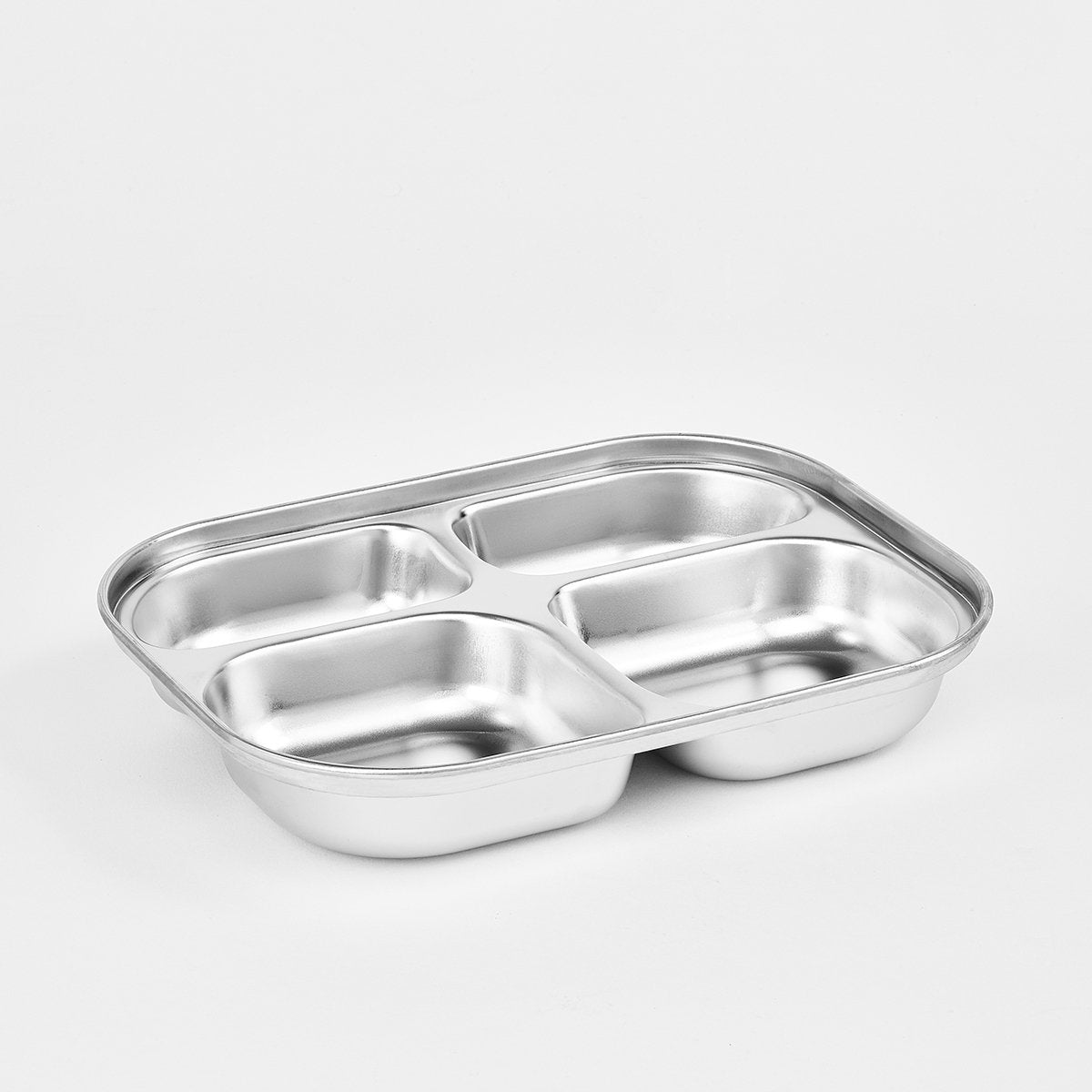 Cuitisan Infant 4 Compartment Food Tray 750ml Pink