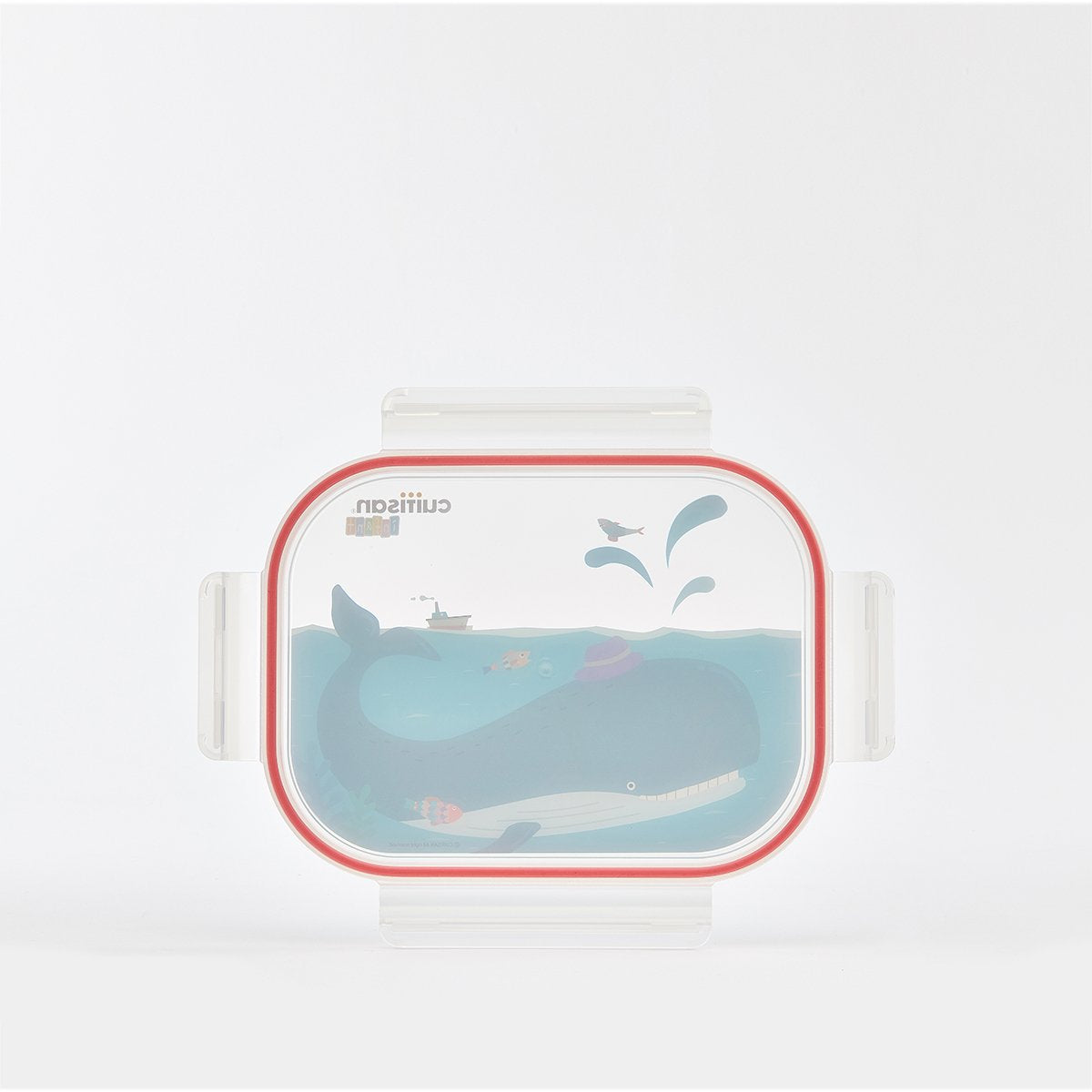 Cuitisan Infant 4 Compartment Food Tray 750ml Pink