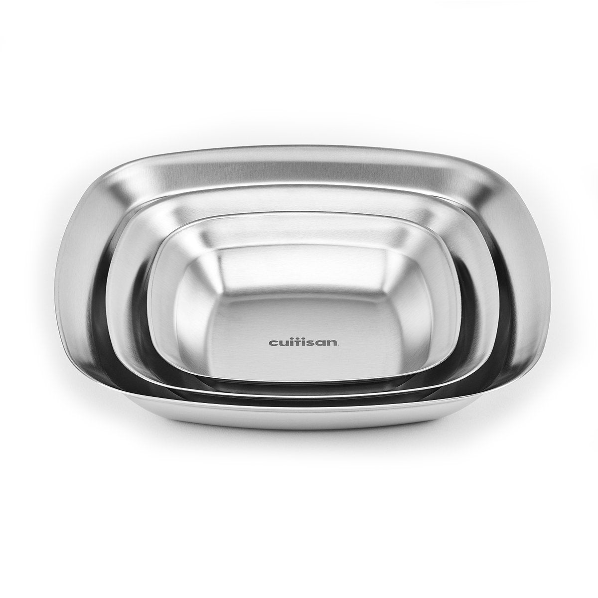 Cuitisan Rectangle Plate 3pc Set