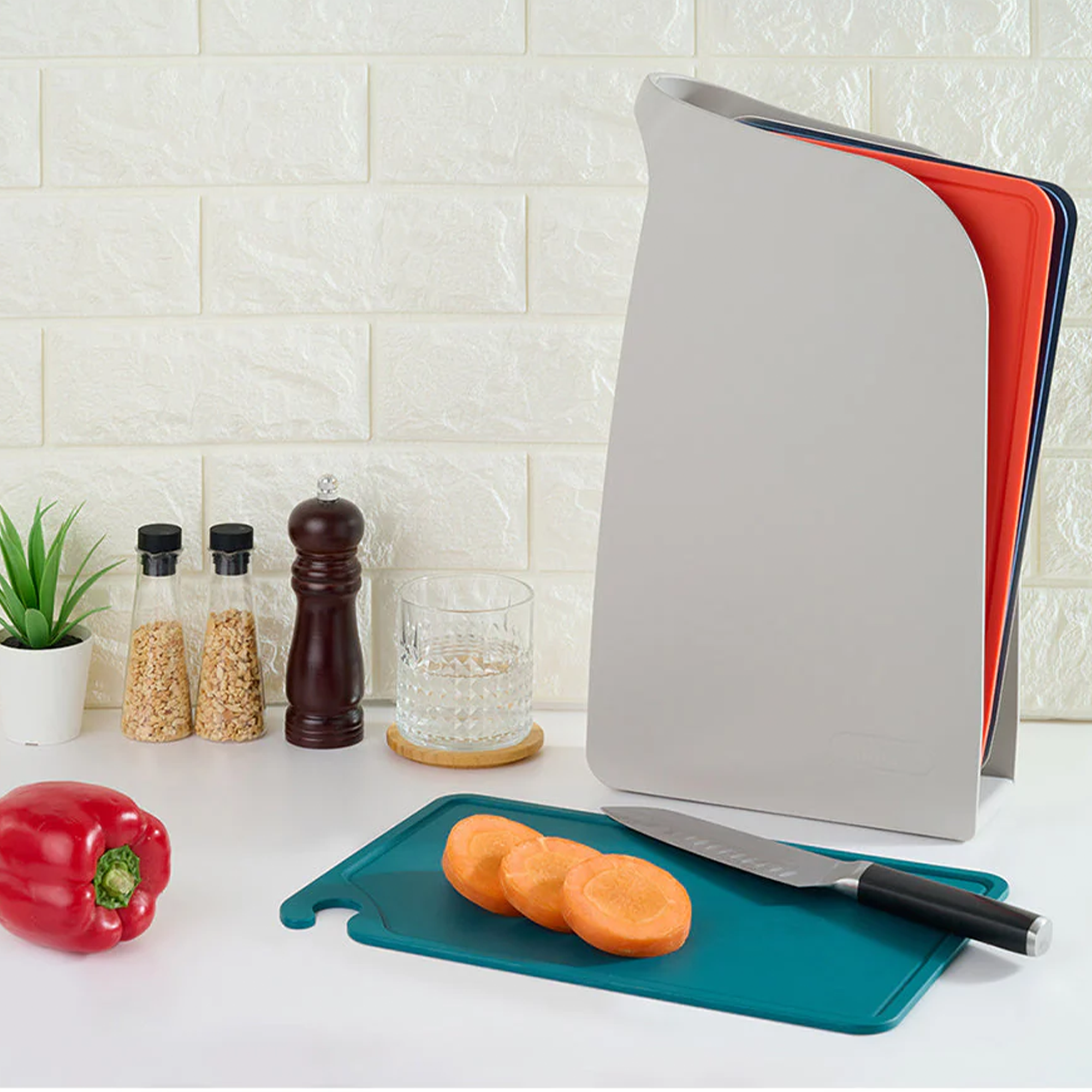 Cuitisan The Index Chopping Board 4pc Set