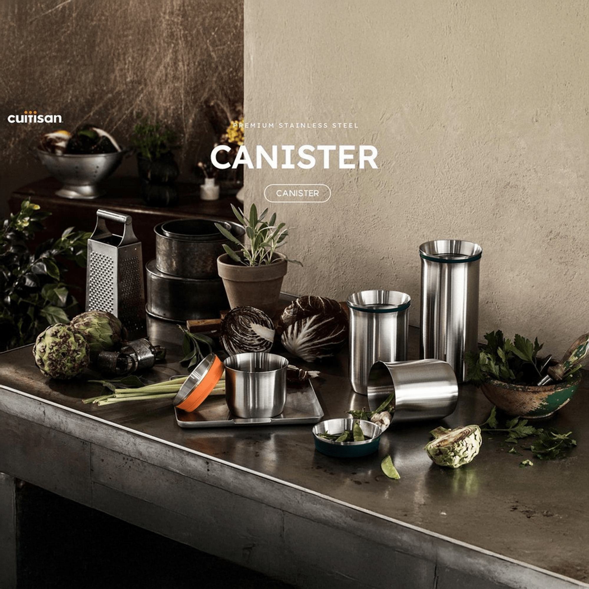 Cuitisan Canister Duo Set