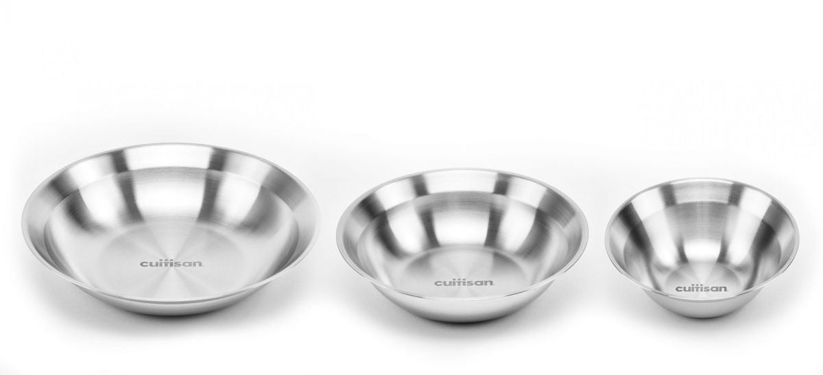 Cuitisan Round Plate 3pc Set