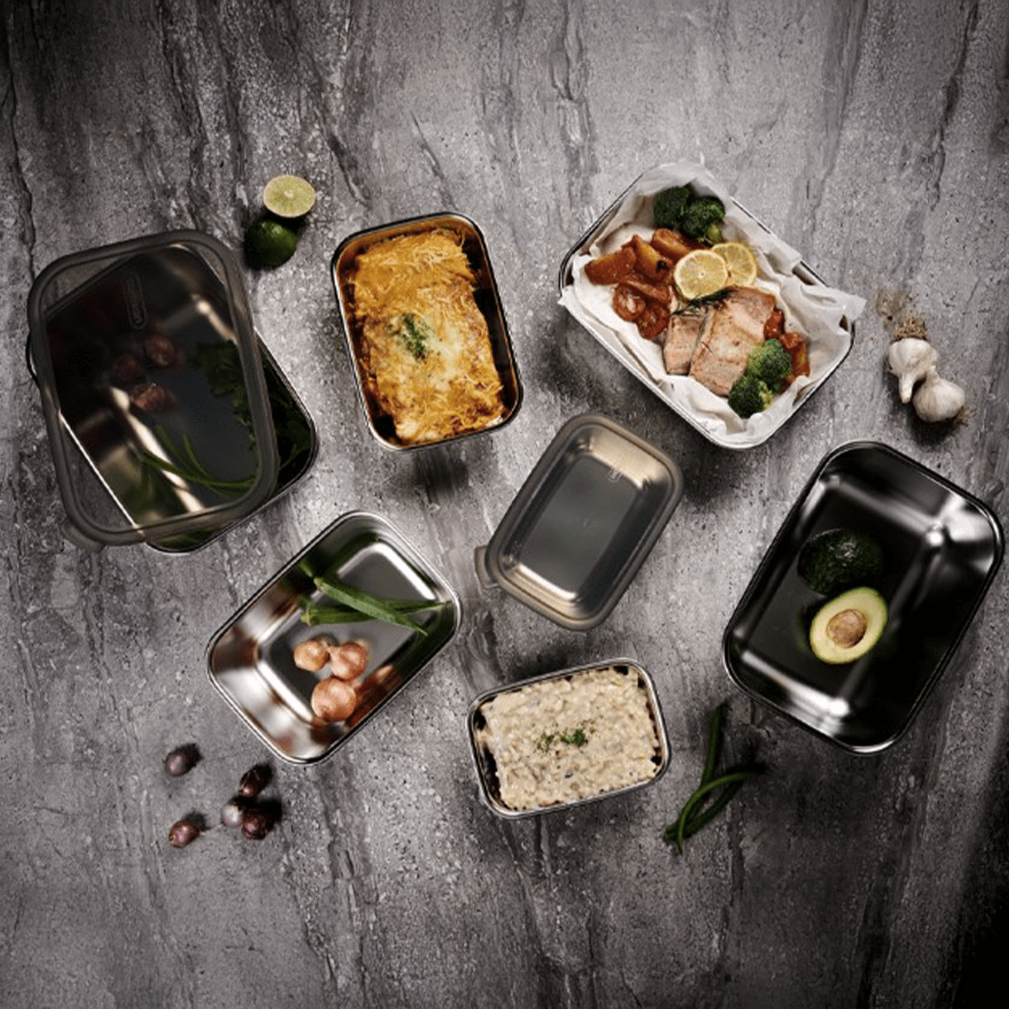 Cuitisan Simple Easyopen 7 Piece Mixed Set