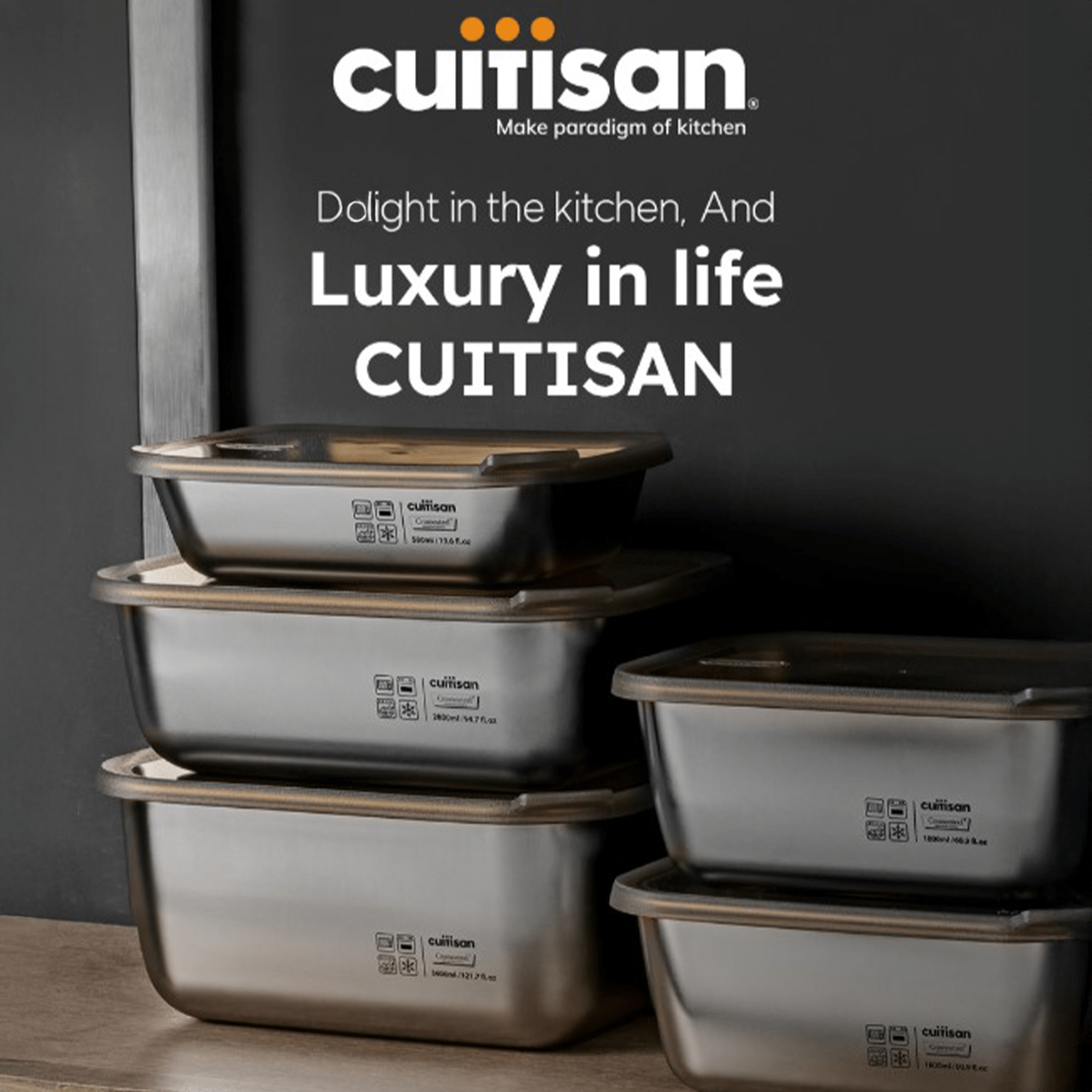 Cuitisan Simple Easyopen 7 Piece Mixed Set