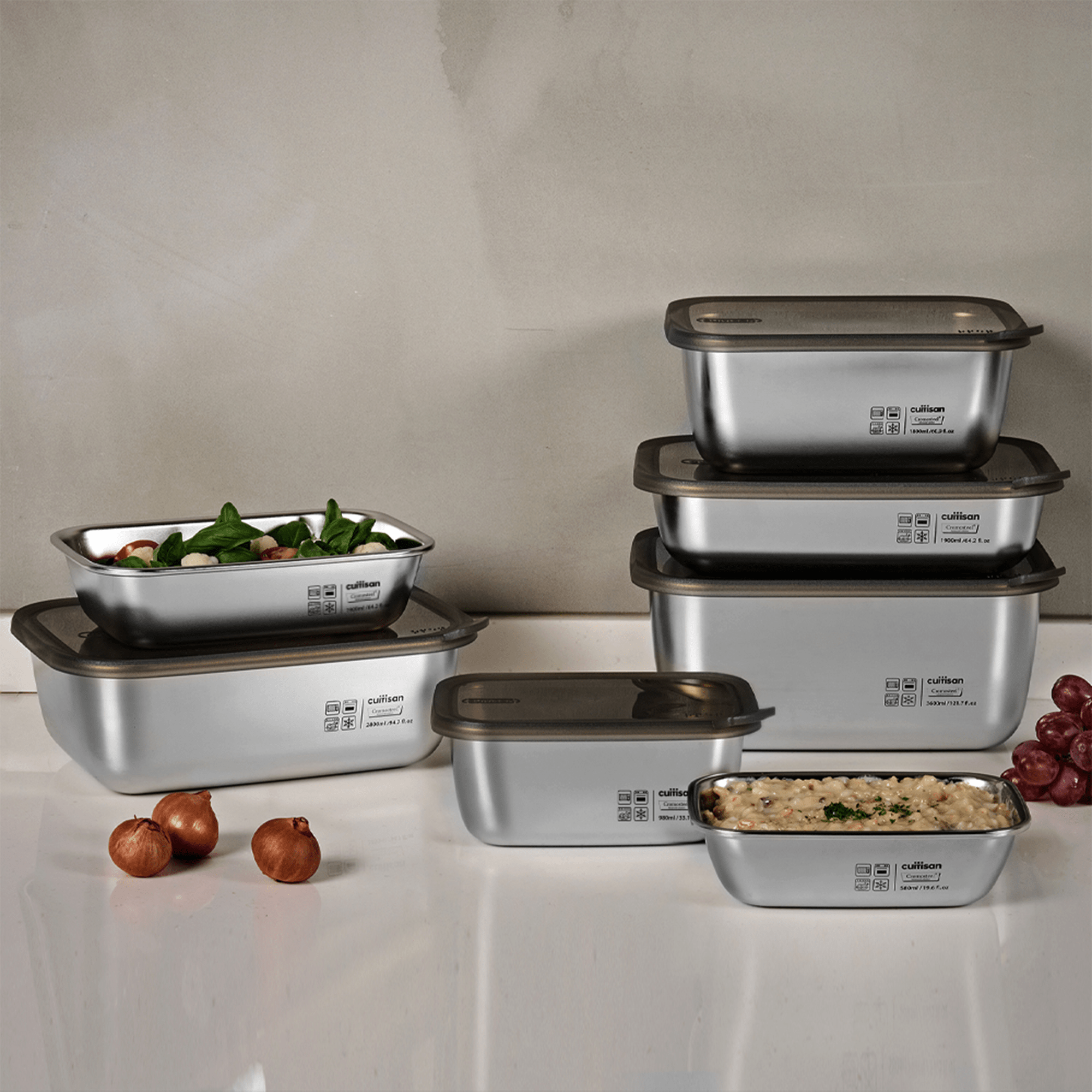 Cuitisan Simple Easyopen 7 Piece Mixed Set