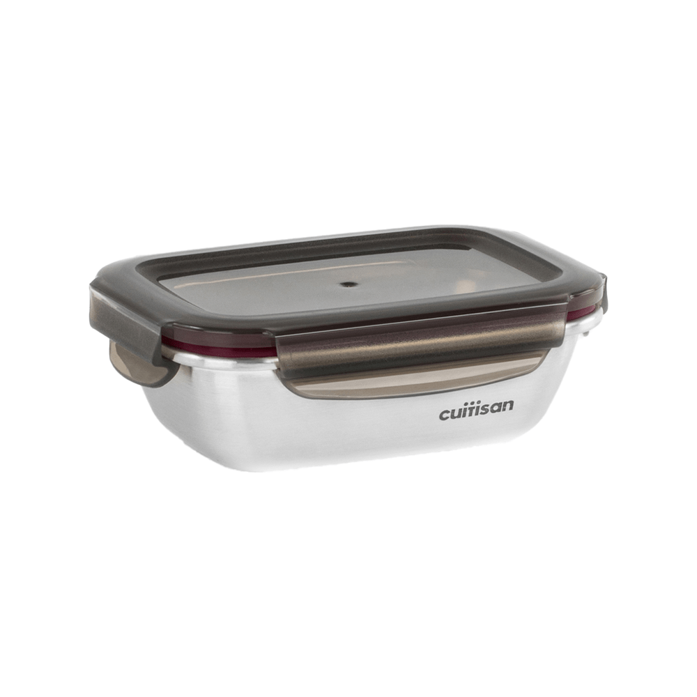 Cuitisan Flora Rectangle Container No.3 (300ml) Pink
