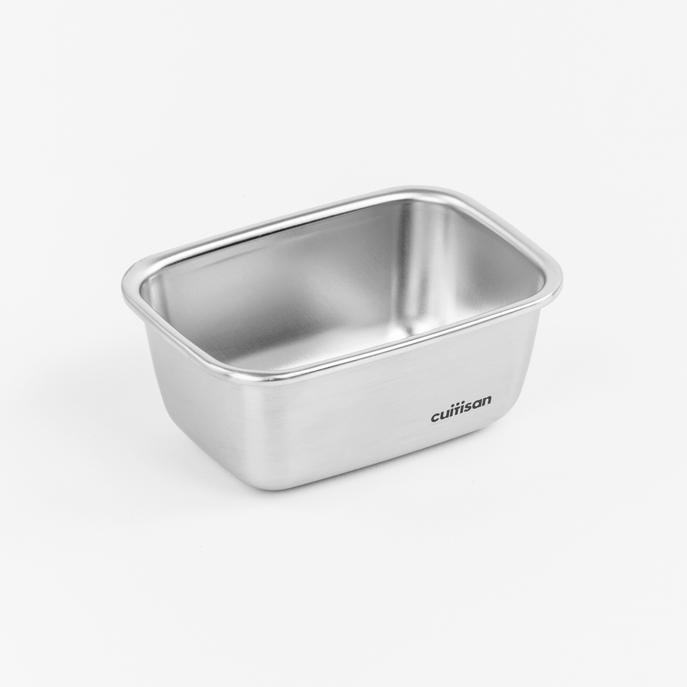Cuitisan Flora Rectangle Container No.4 (500ml) Teal