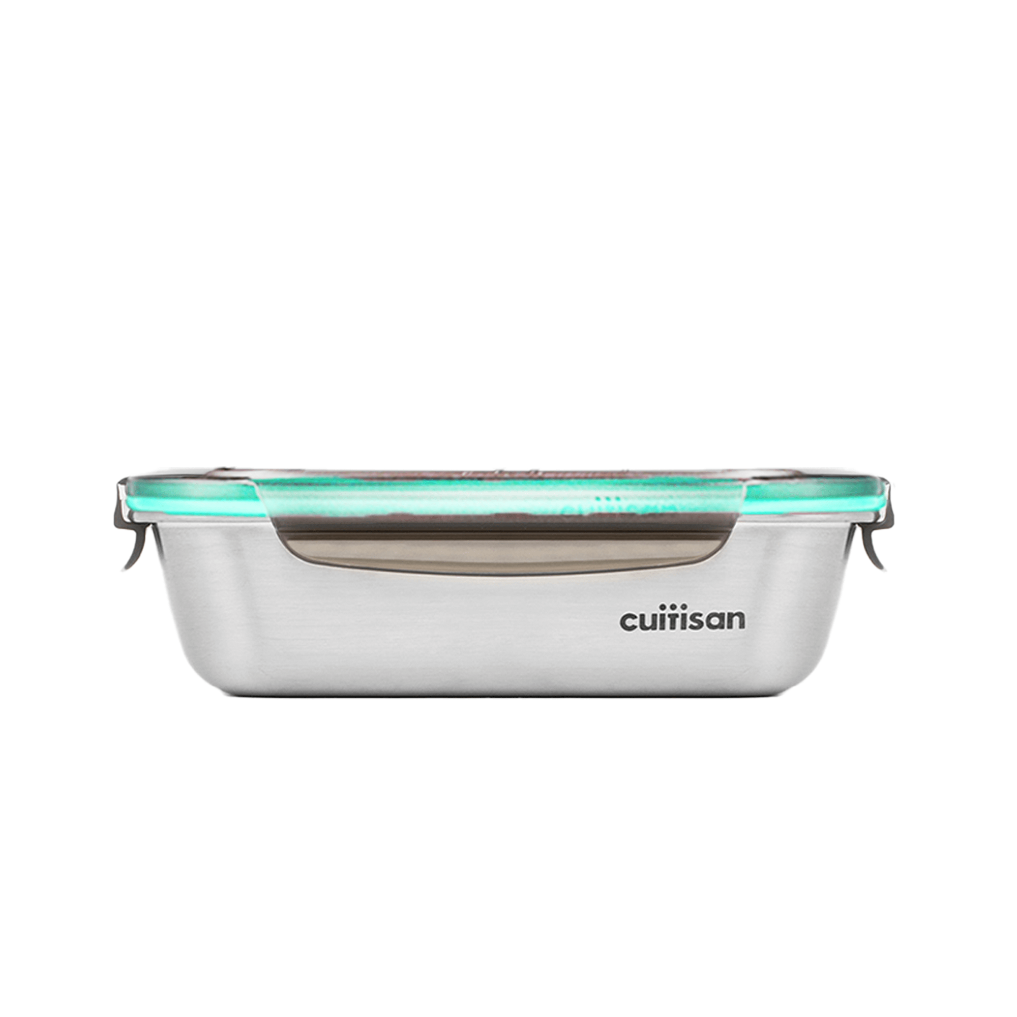 Cuitisan Flora Rectangle Container (1100ml) Teal