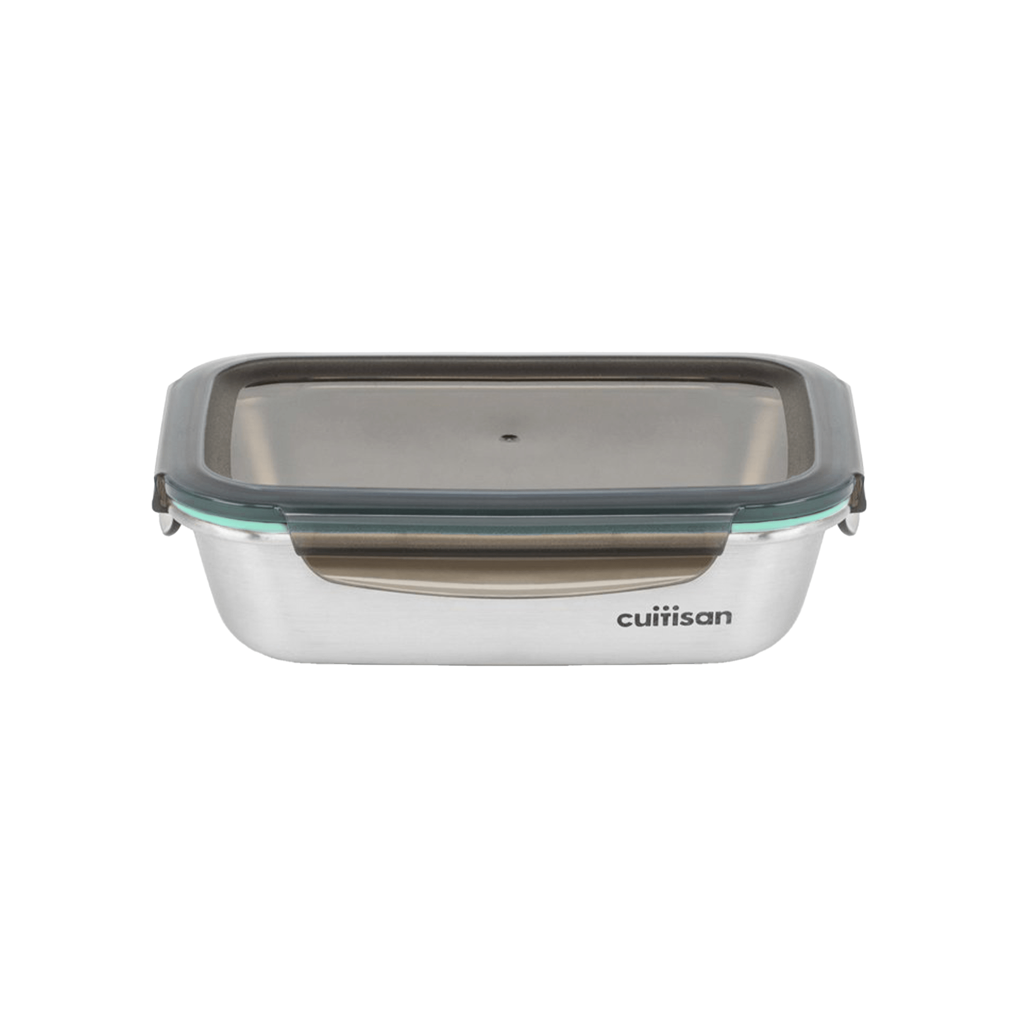 Cuitisan Flora Rectangle Container (1100ml) Teal