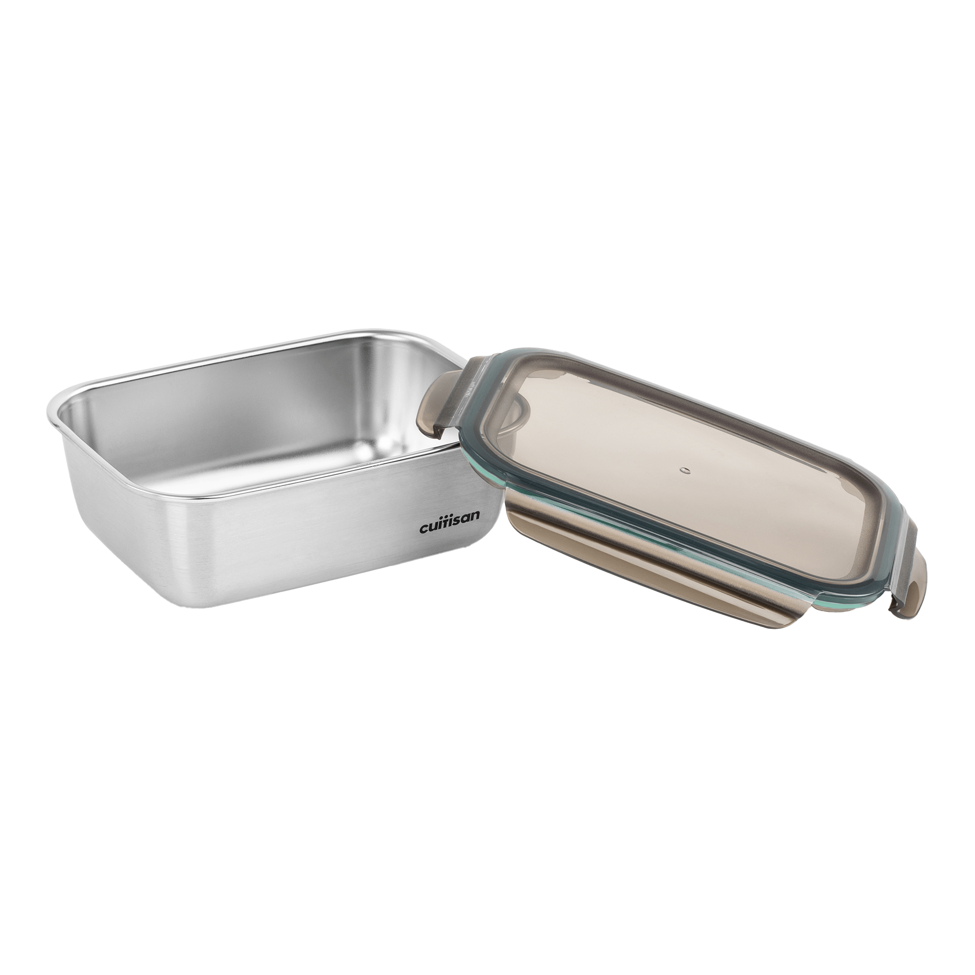 Cuitisan Flora Rectangle Container (1100ml) Teal