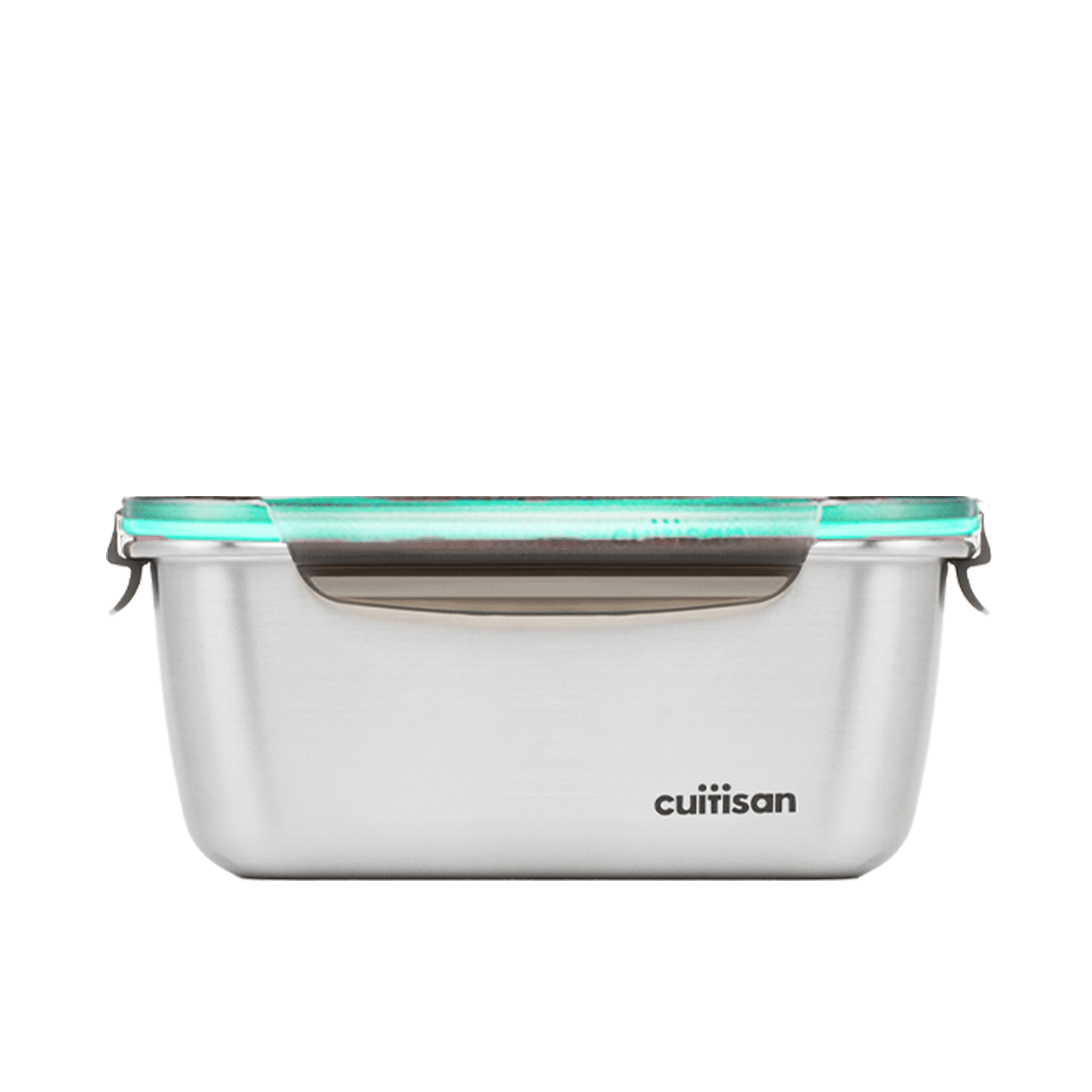 Cuitisan Flora Rectangle Container (1800ml) Teal