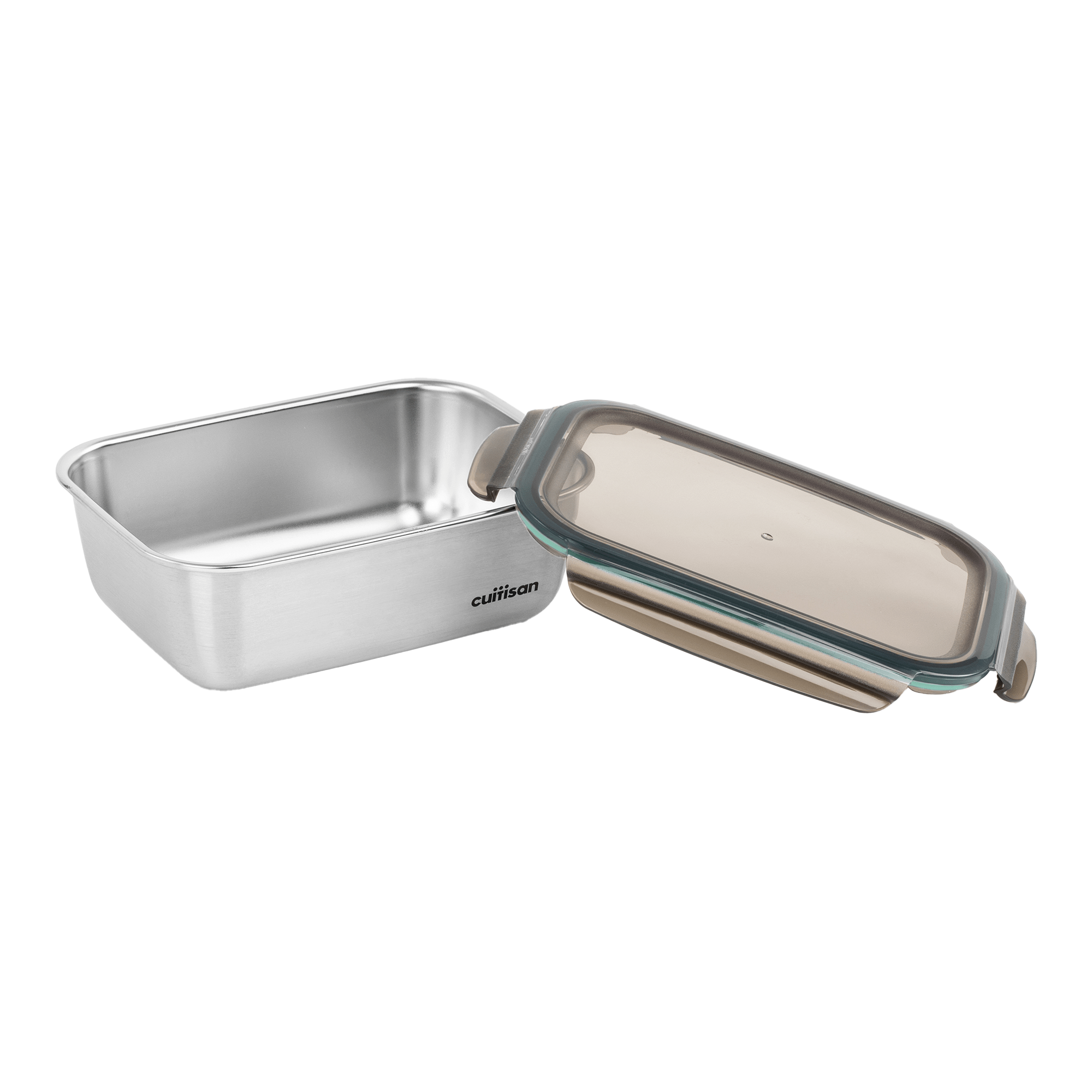 Cuitisan Flora Rectangle Container (1800ml) Teal