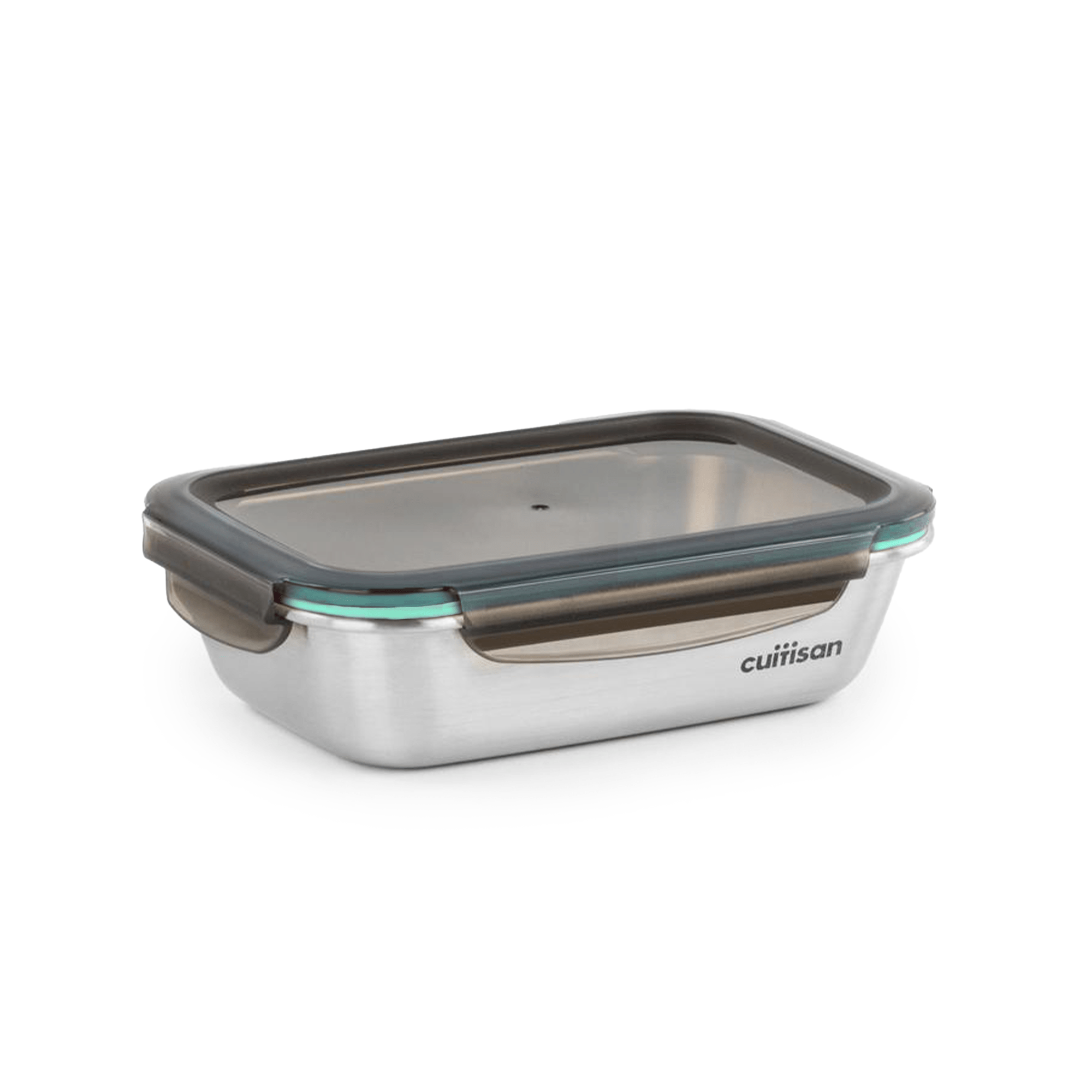 Cuitisan Flora Rectangle Container (1100ml) Teal