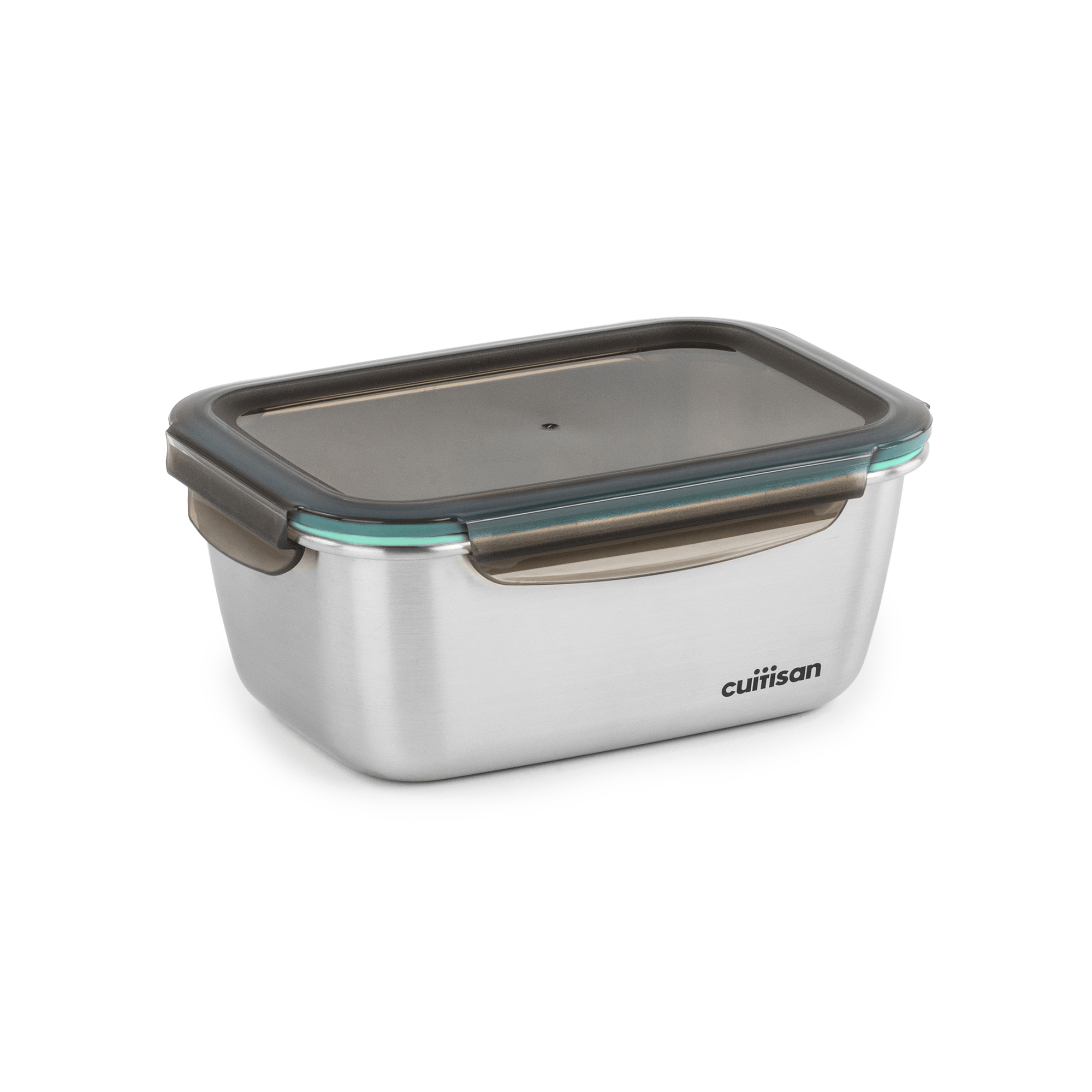 Cuitisan Flora Rectangle Container (1800ml) Teal