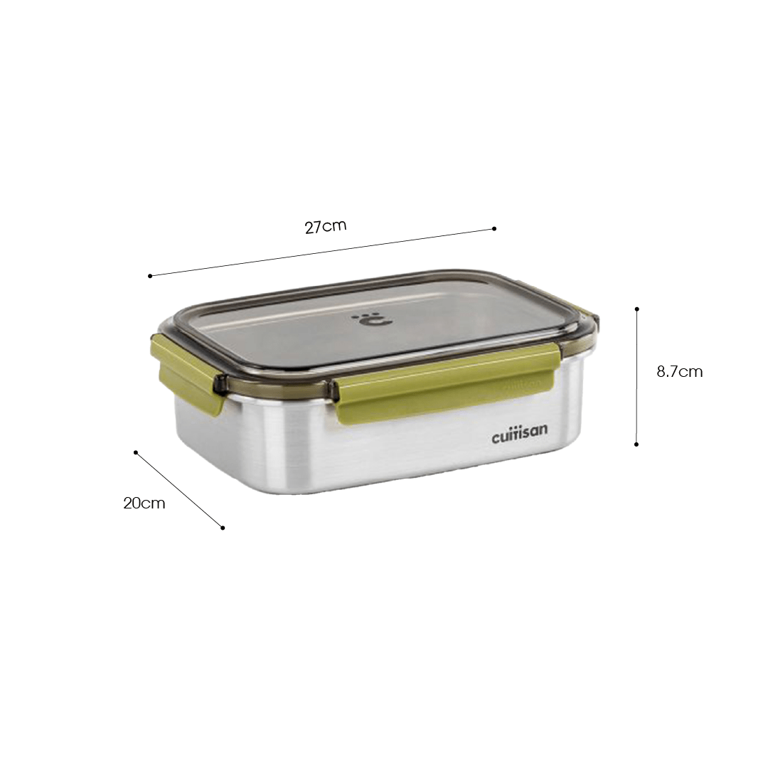 Cuitisan Signature Bella Rectangle Container No.9 (2400ml)
