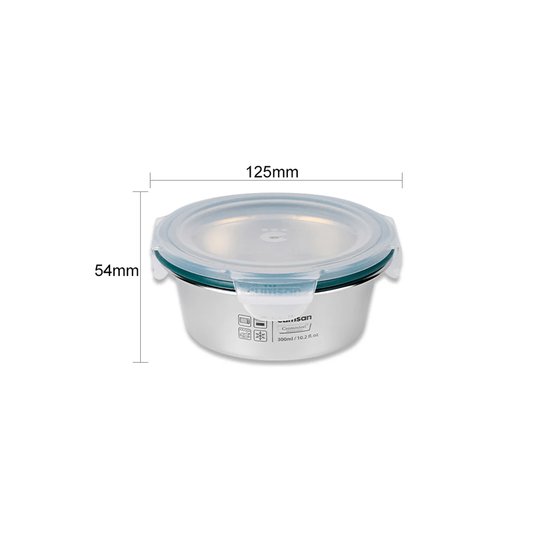 Cuitisan Simple Round Container No.3 (300ml)