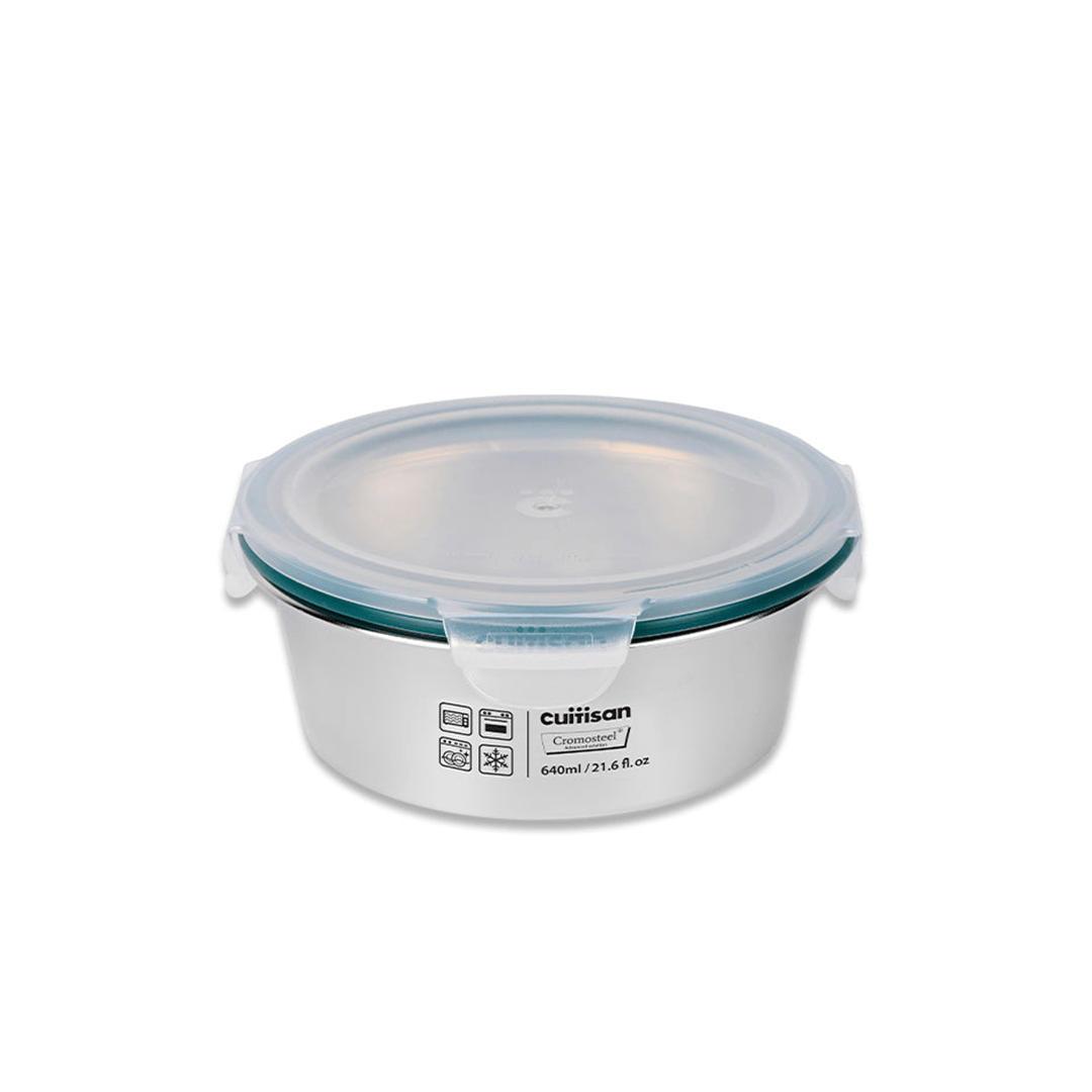 Cuitisan Simple Round Container No.5 (640ml)