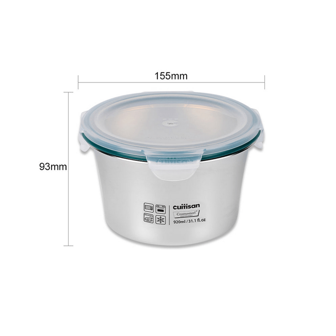 Cuitisan Simple Round Container No.6 (920ml)