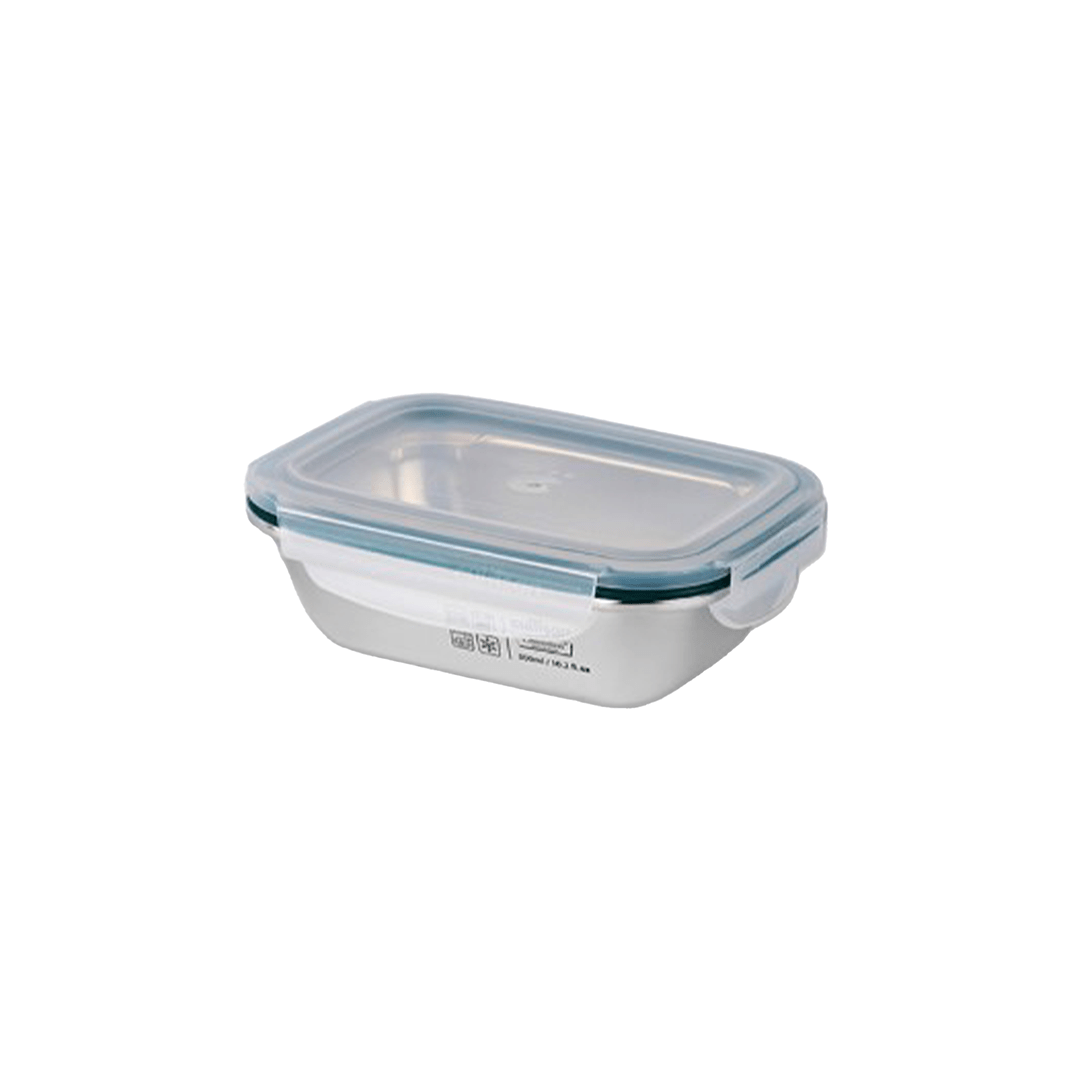 Cuitisan Simple Rectangle Container No.3 (300ml)