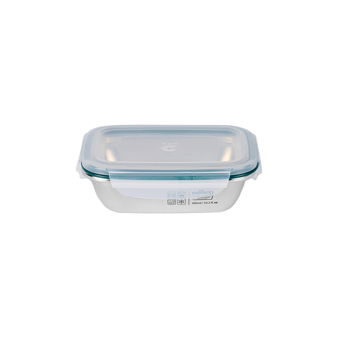 Cuitisan Simple Rectangle Container No.3 (300ml)