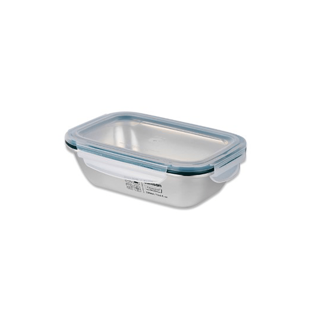 Cuitisan Simple Rectangle Container No.5 (580ml)