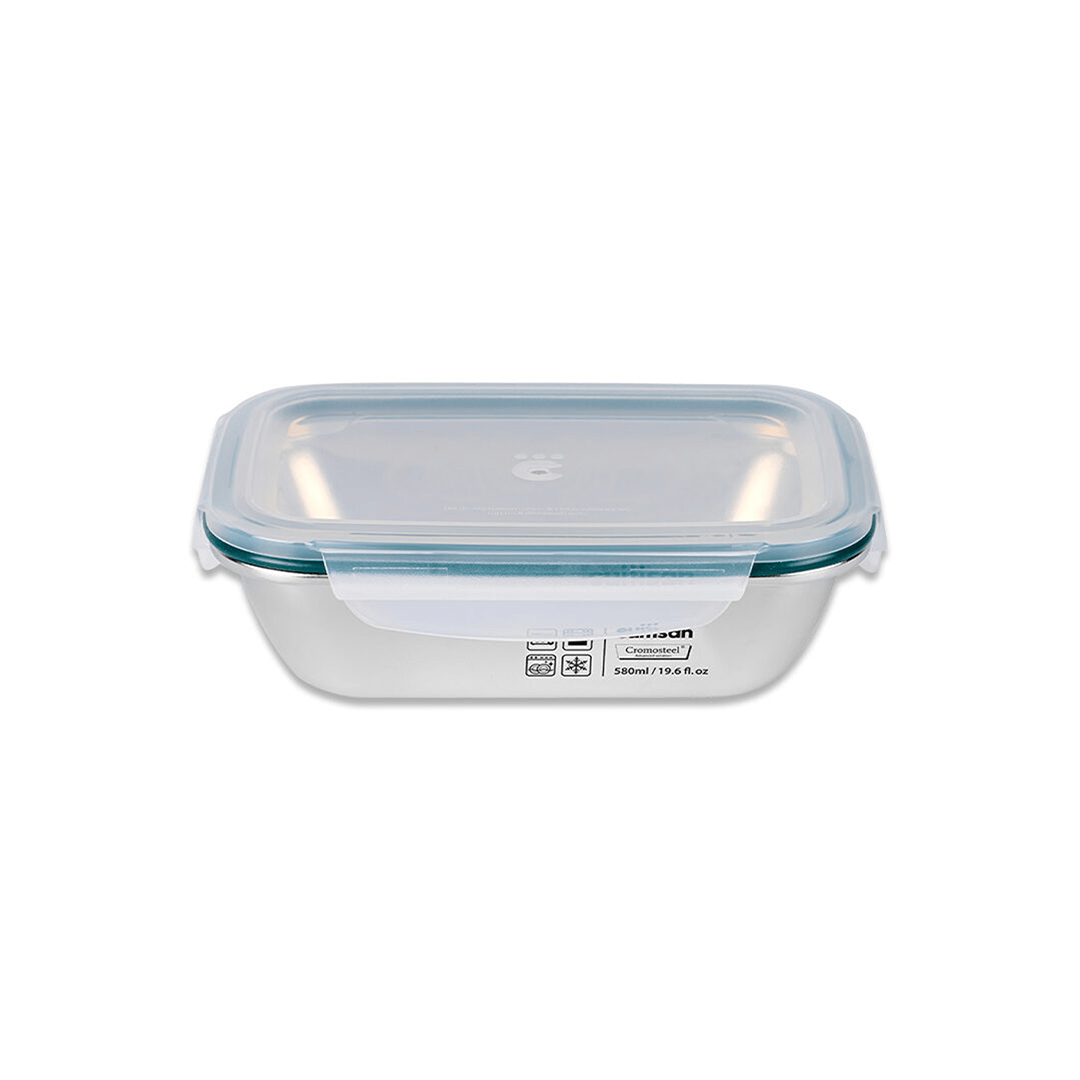 Cuitisan Simple Rectangle Container No.5 (580ml)