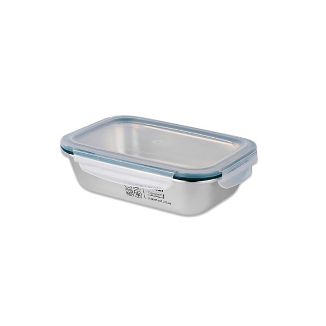 Cuitisan Simple Rectangle Container No.7 (1100ml)