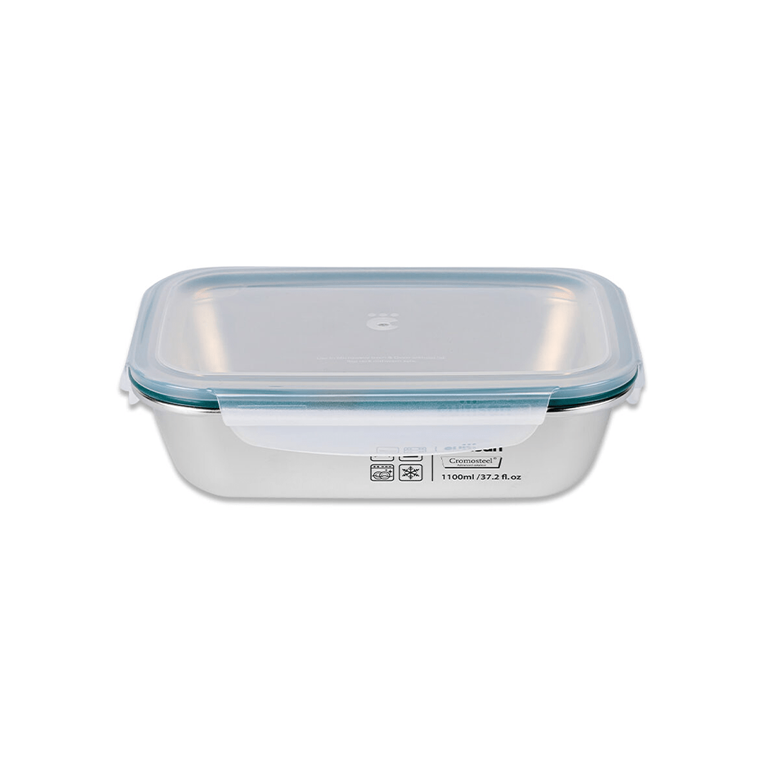 Cuitisan Simple Rectangle Container No.7 (1100ml)
