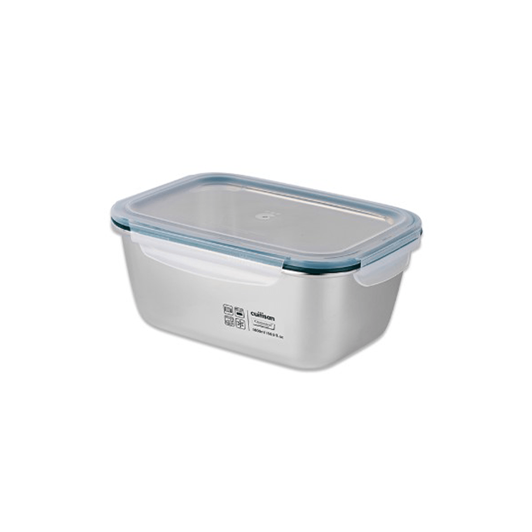 Cuitisan Simple Rectangle Container No.8 (1800ml)