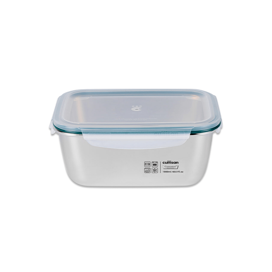 Cuitisan Simple Rectangle Container No.8 (1800ml)