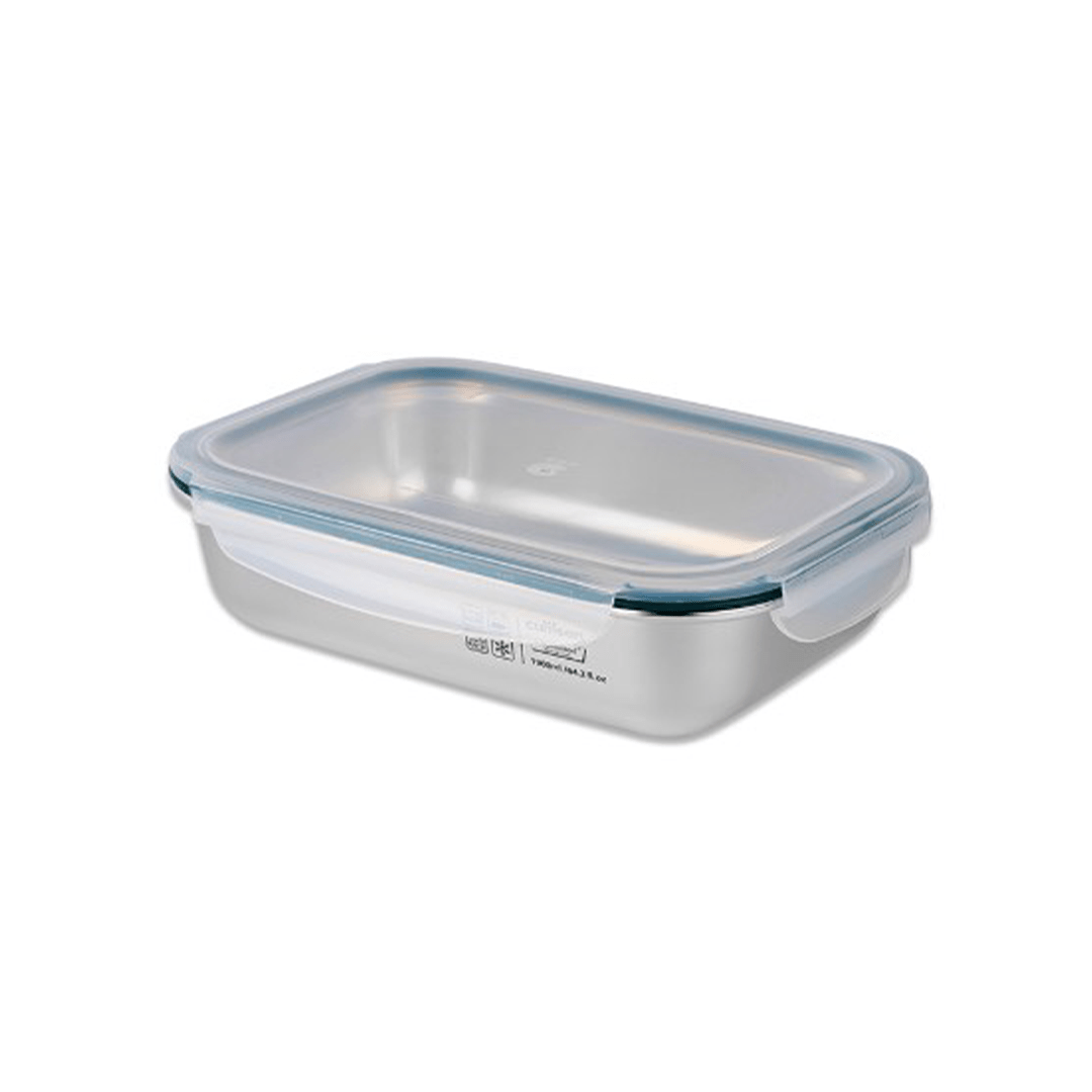 Cuitisan Simple Rectangle Container No.9 (1900ml)