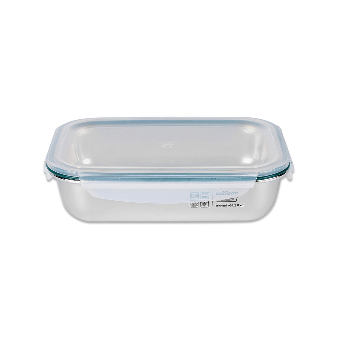Cuitisan Simple Rectangle Container No.9 (1900ml)