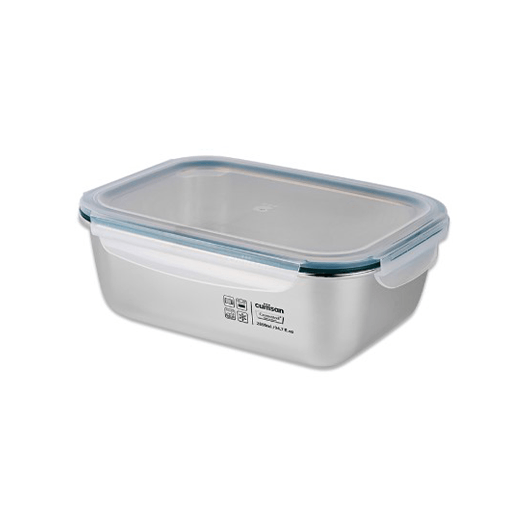 Cuitisan Simple Rectangle Container No.10 (2800ml)
