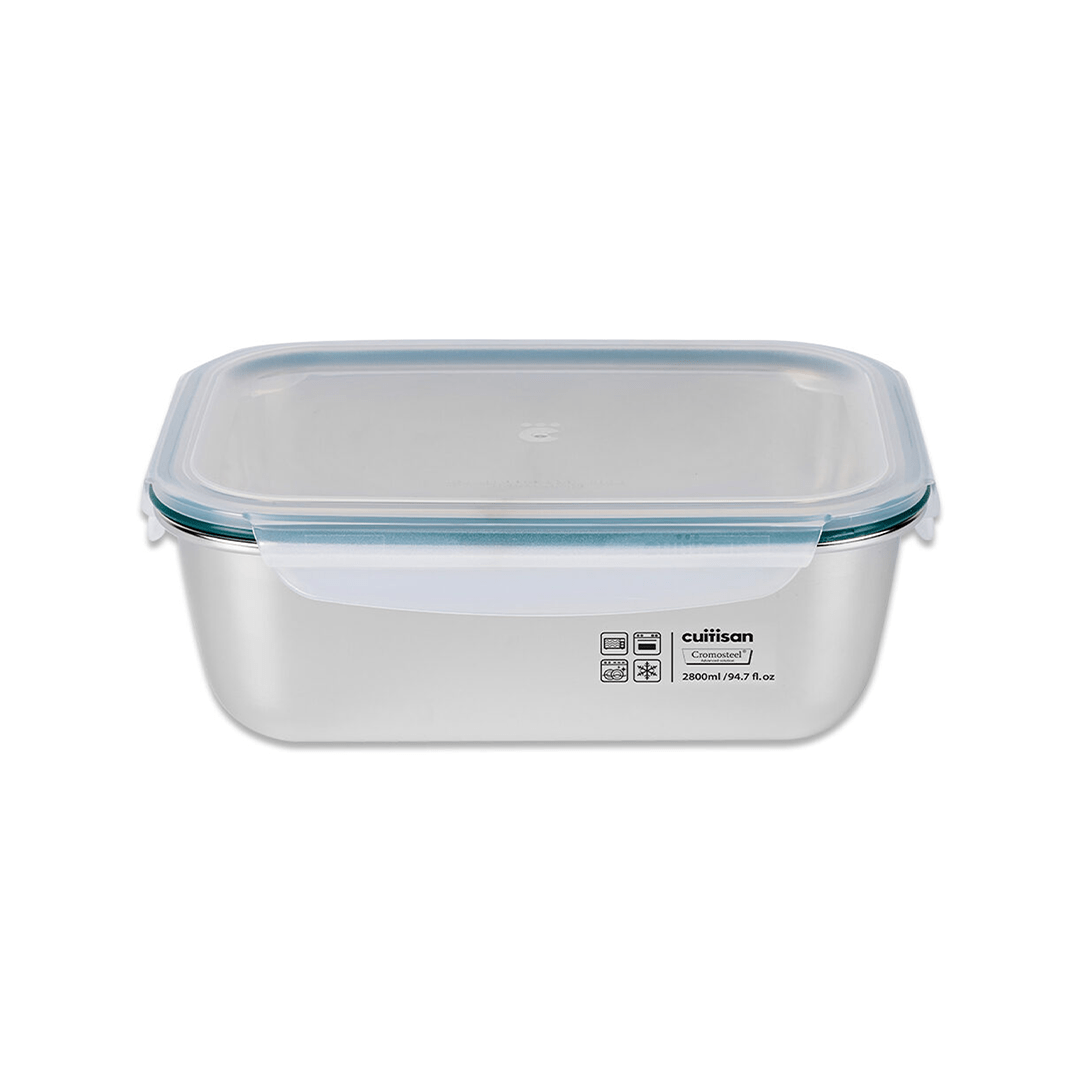 Cuitisan Simple Rectangle Container No.10 (2800ml)