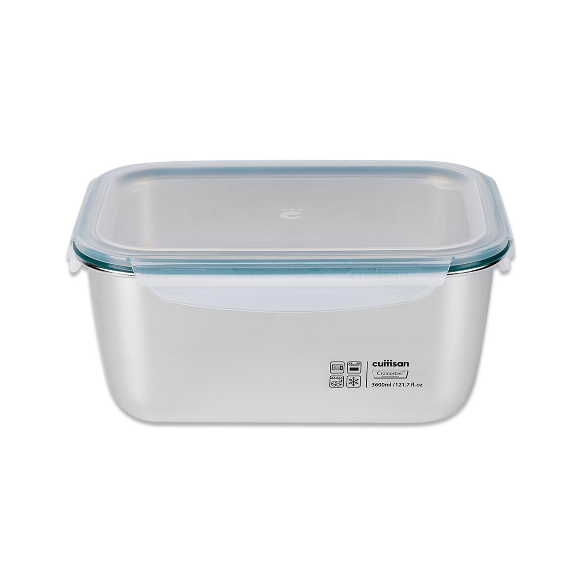 Cuitisan Simple Rectangle Container No.11 (3600ml)