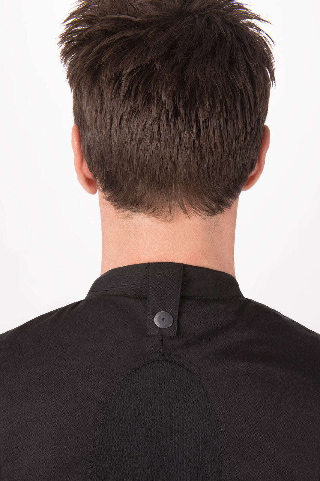 Chef Works Bristol Signature Men's Series Chef Jacket - Black