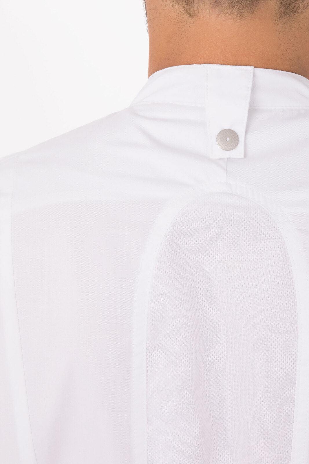 Chef Works Bristol Signature Men's Series Chef Jacket - White