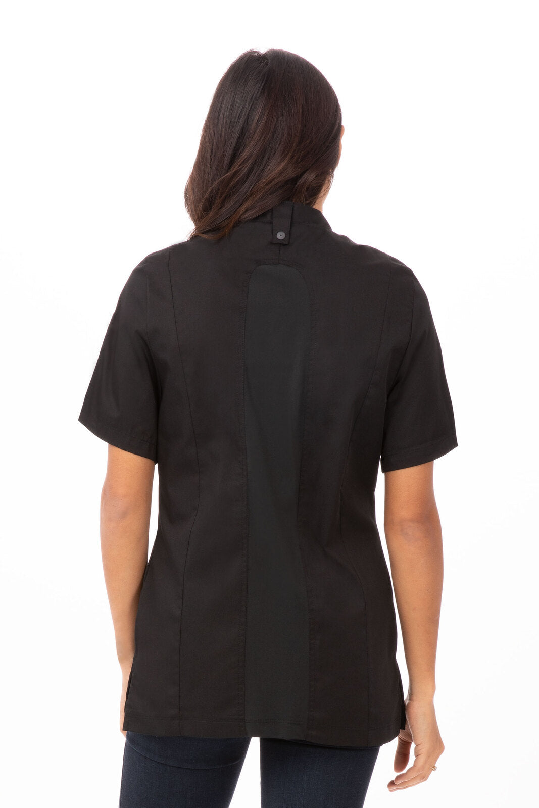 Chef Works Roxby Women's Chef Jacket - Black