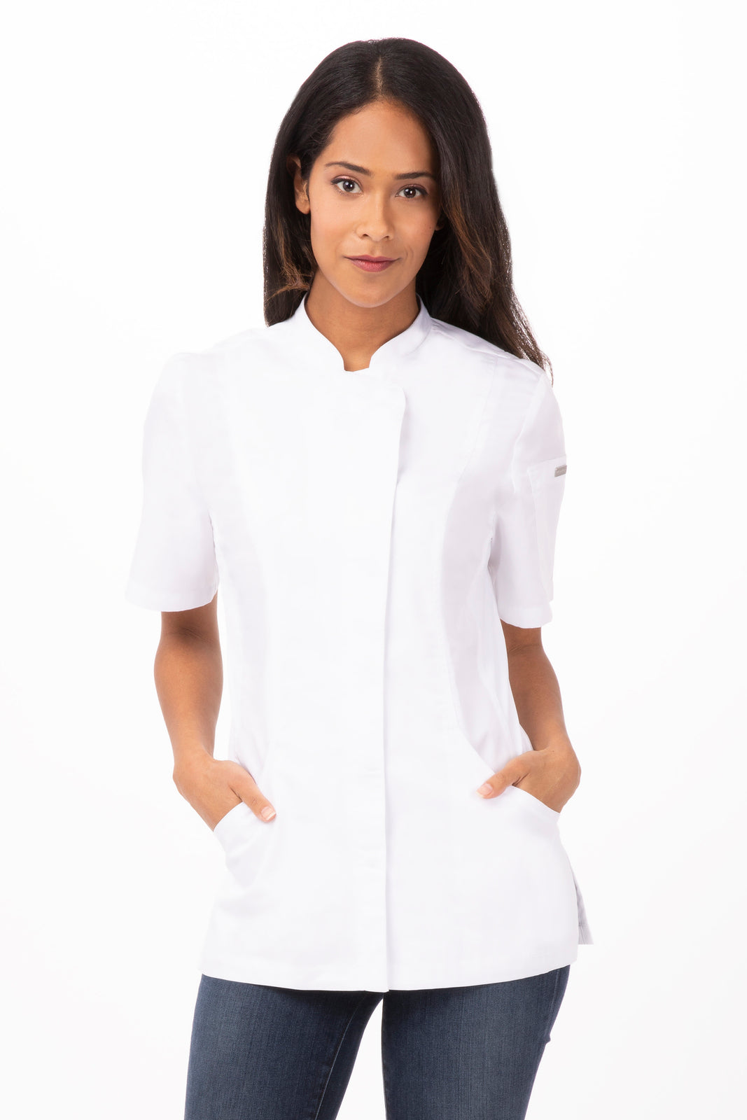 Chef Works Roxby Women's Chef Jacket - White